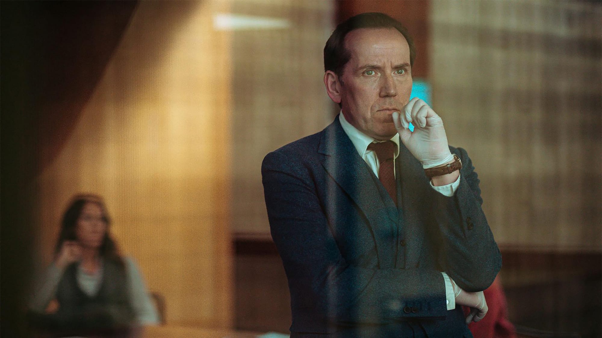 Ben Miller as Professor T in 'Professor T' Season 3