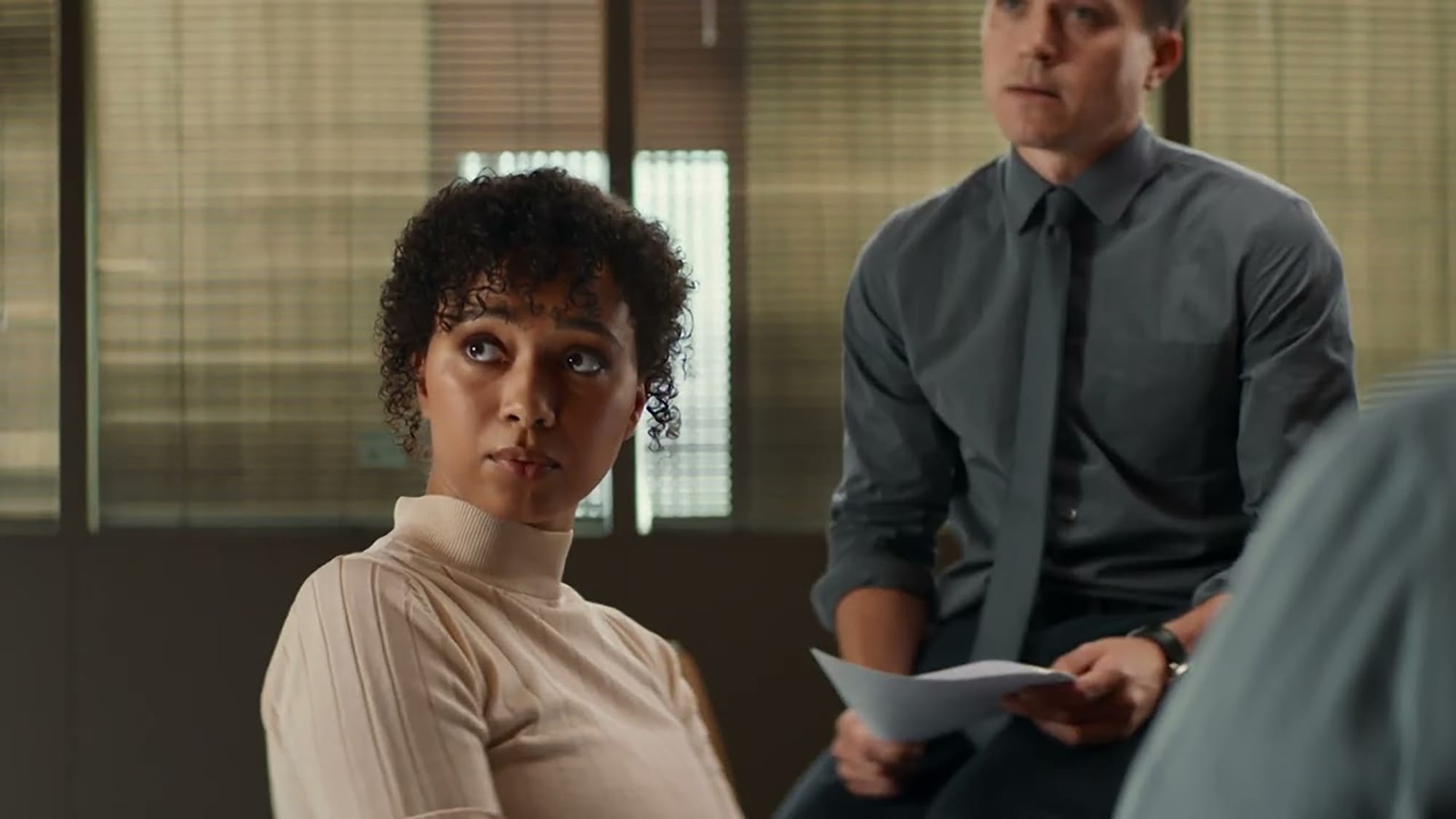 Emma Naomi as Lisa Donckers in 'Professor T' Season 3