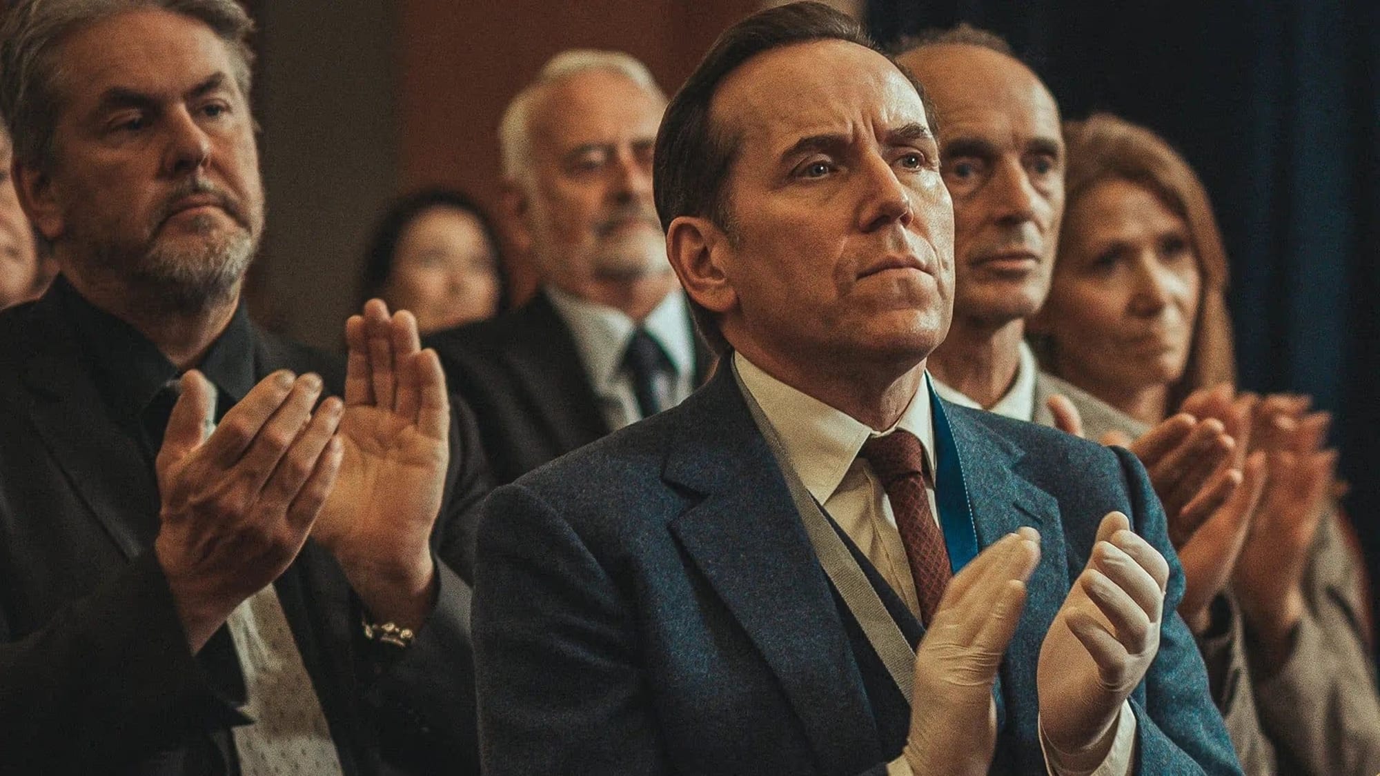 Ben Miller as Professor T in 'Professor T' Season 3