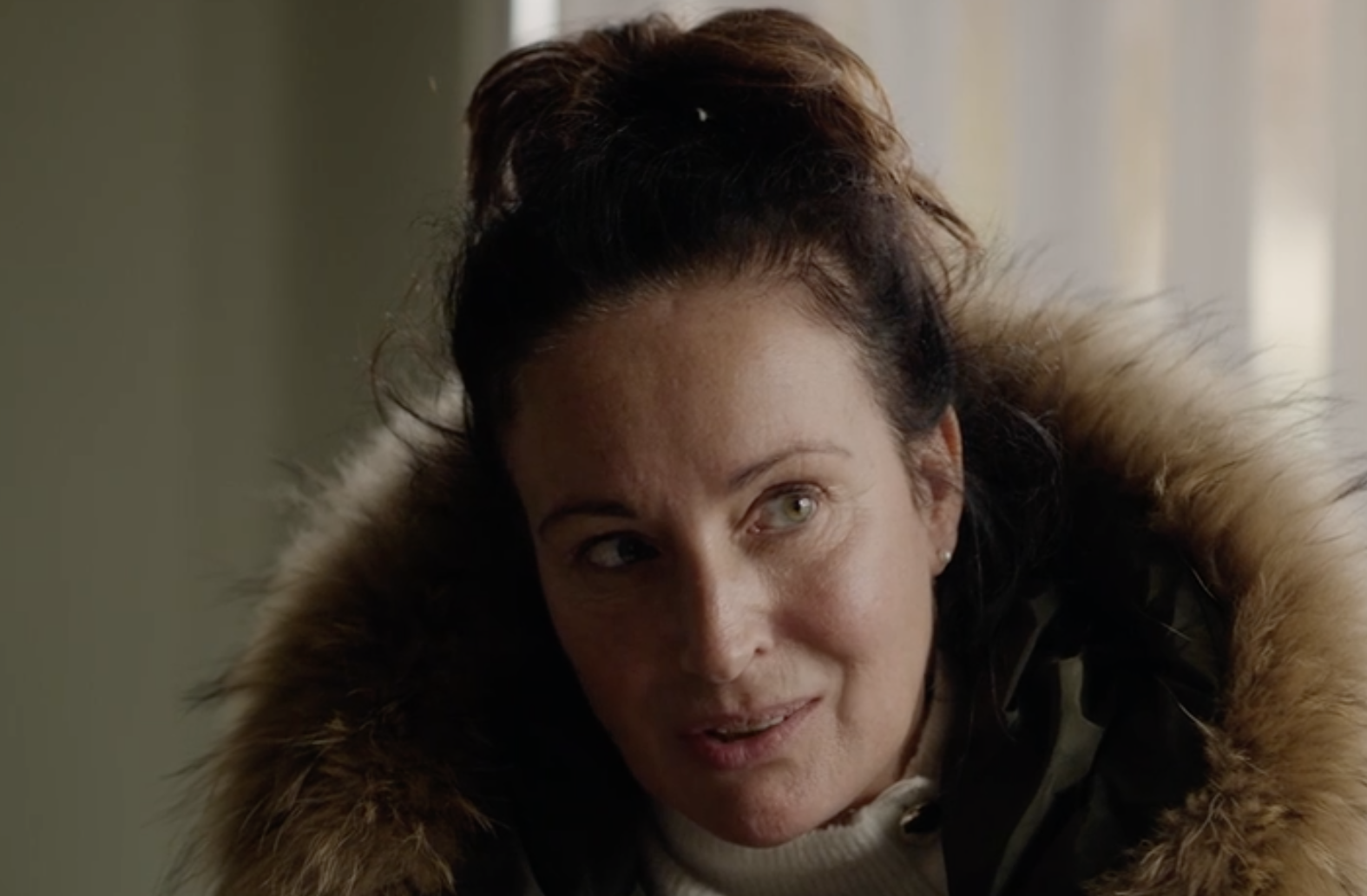 Rachel Sutherland (Lucy Cohu).