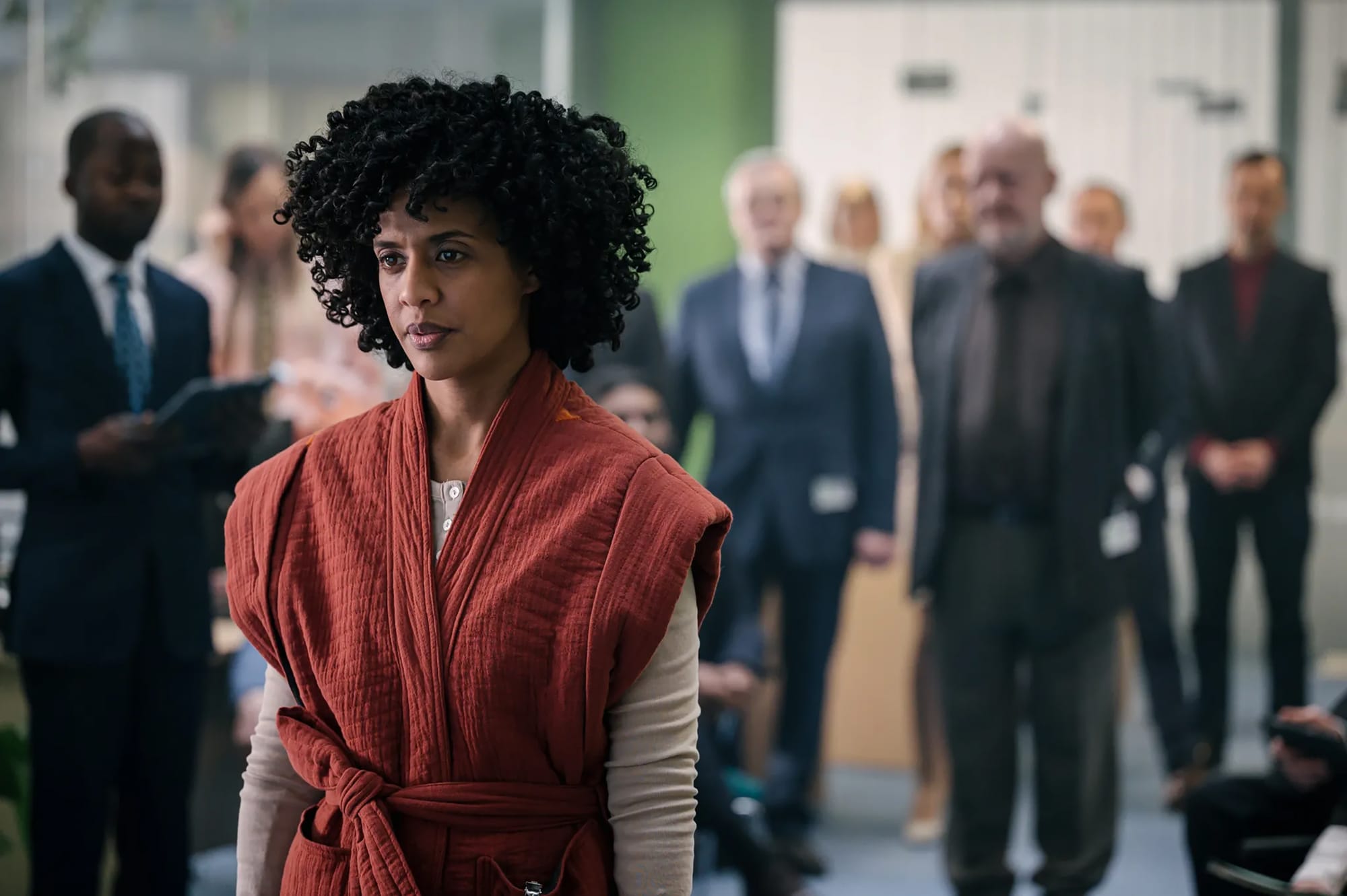 Selome Emnetu as Esther Winter in 'The Fortress'