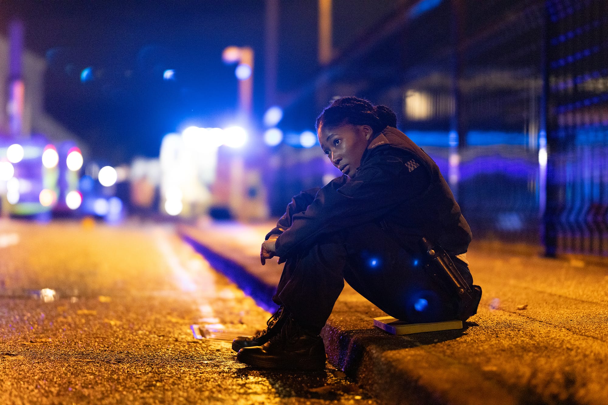 Adelayo Adedayo as Rachel Hargreaves in 'The Responder' Season 2