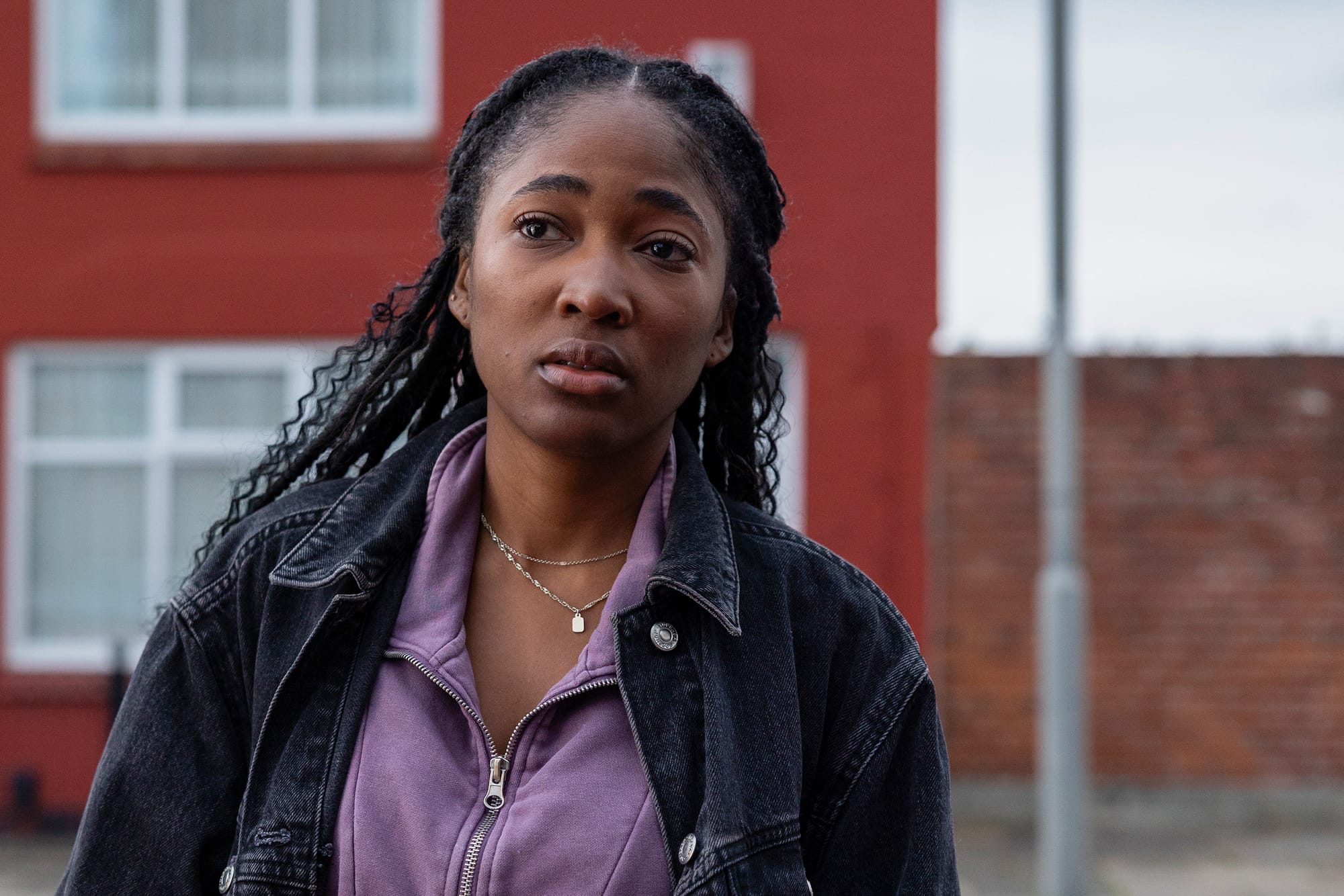 Adelayo Adedayo as Rachel Hargreaves in 'The Responder' Season 2