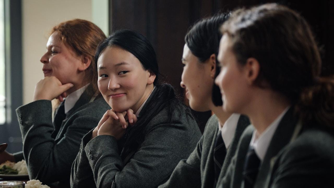 Yerin Ha as Alice in 'Bad Behaviour'