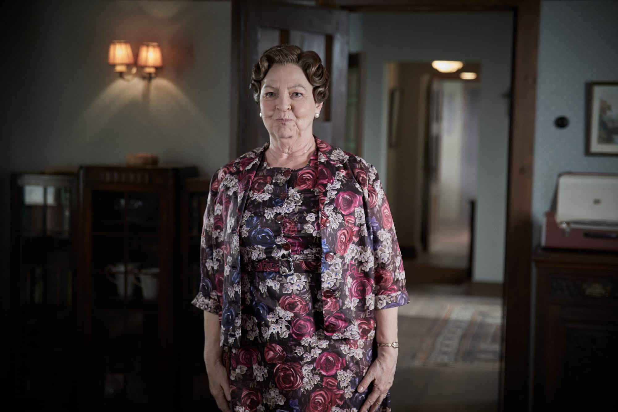 Tessa Peake-Jones in "Grantchester" Season 9