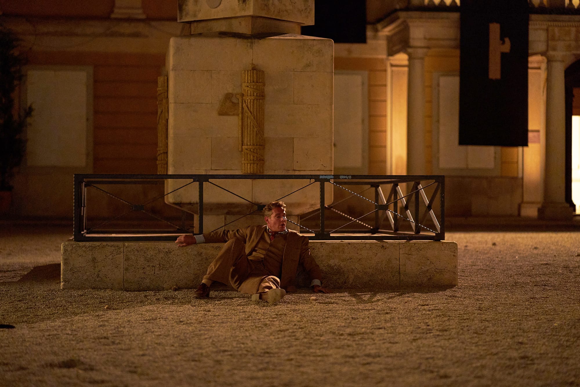 Mark Umbers as Cecil Ainsworth in 'Hotel Portofino' Season 3