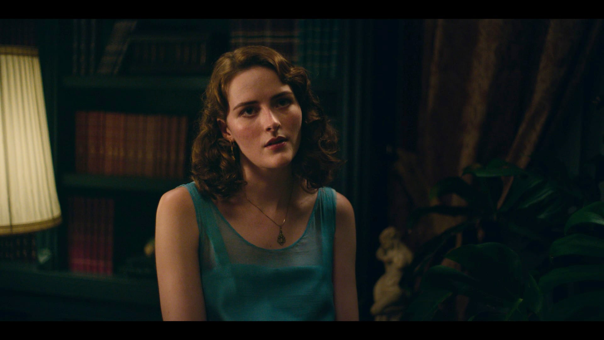 Olivia Morris as Alice Ainsworth in 'Hotel Portofino' Season 3