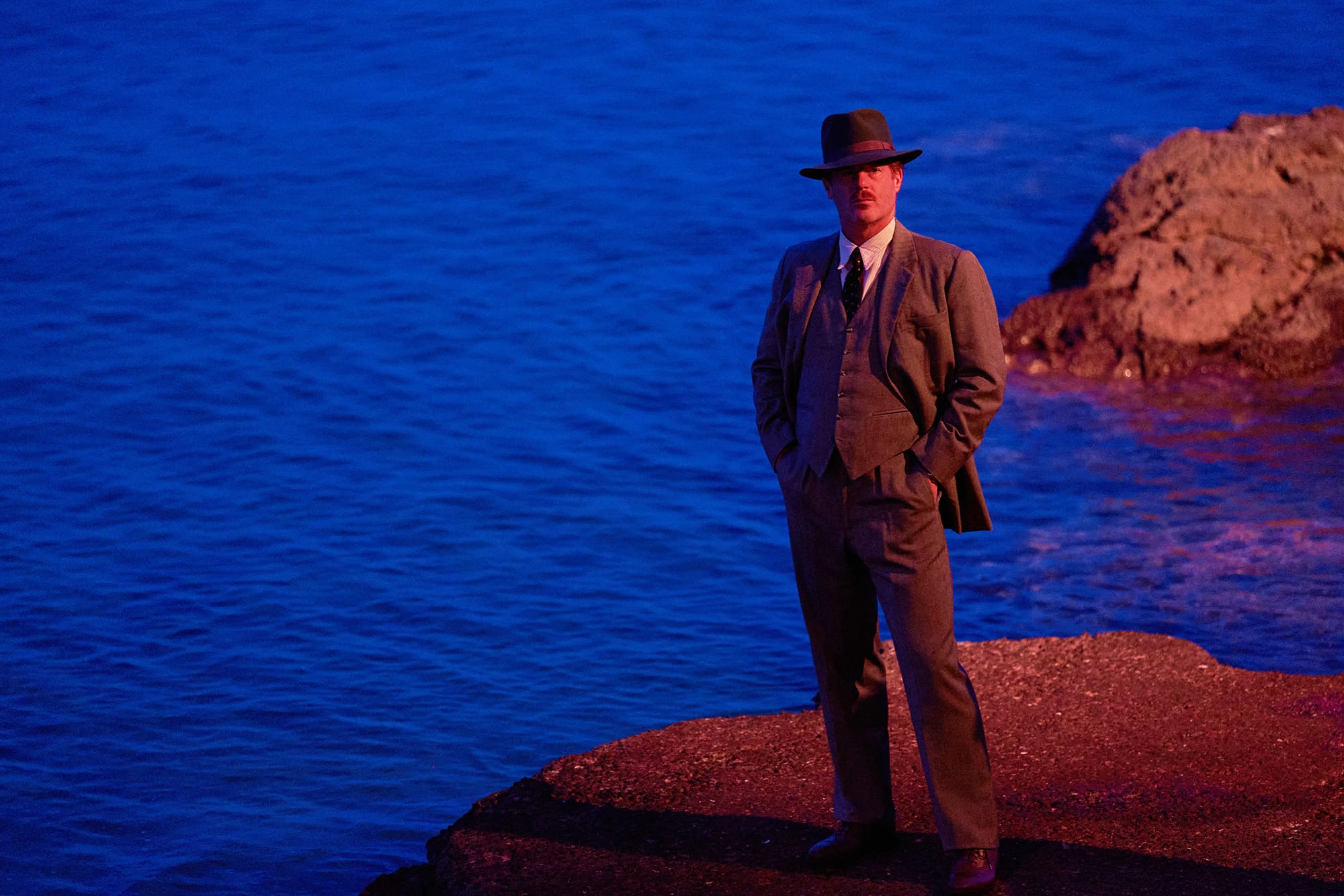 Adam James as Jack in 'Hotel Portofino' Season 3