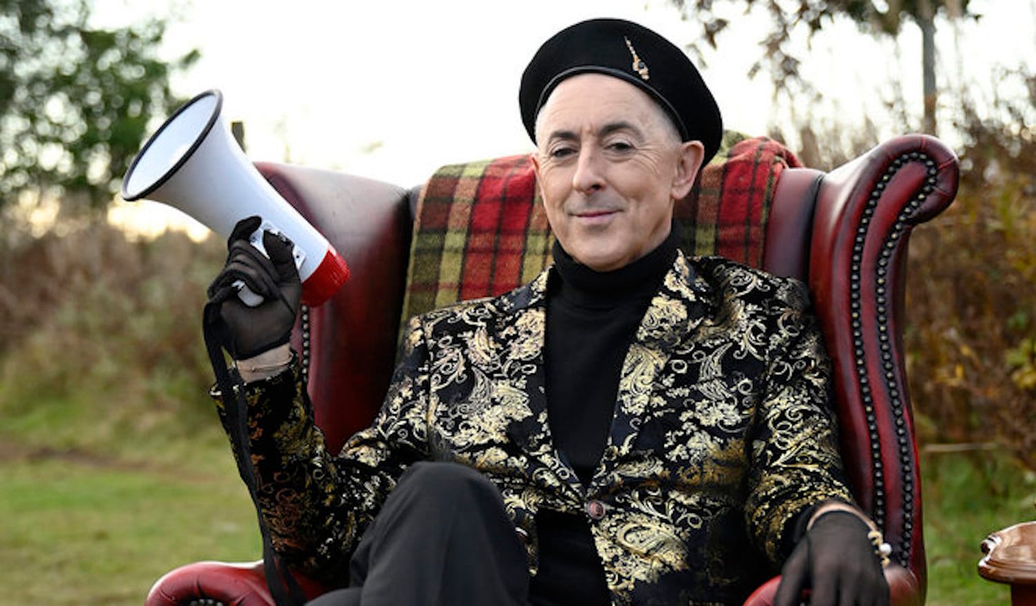 Alan Cumming in "The Traitors" Season 2