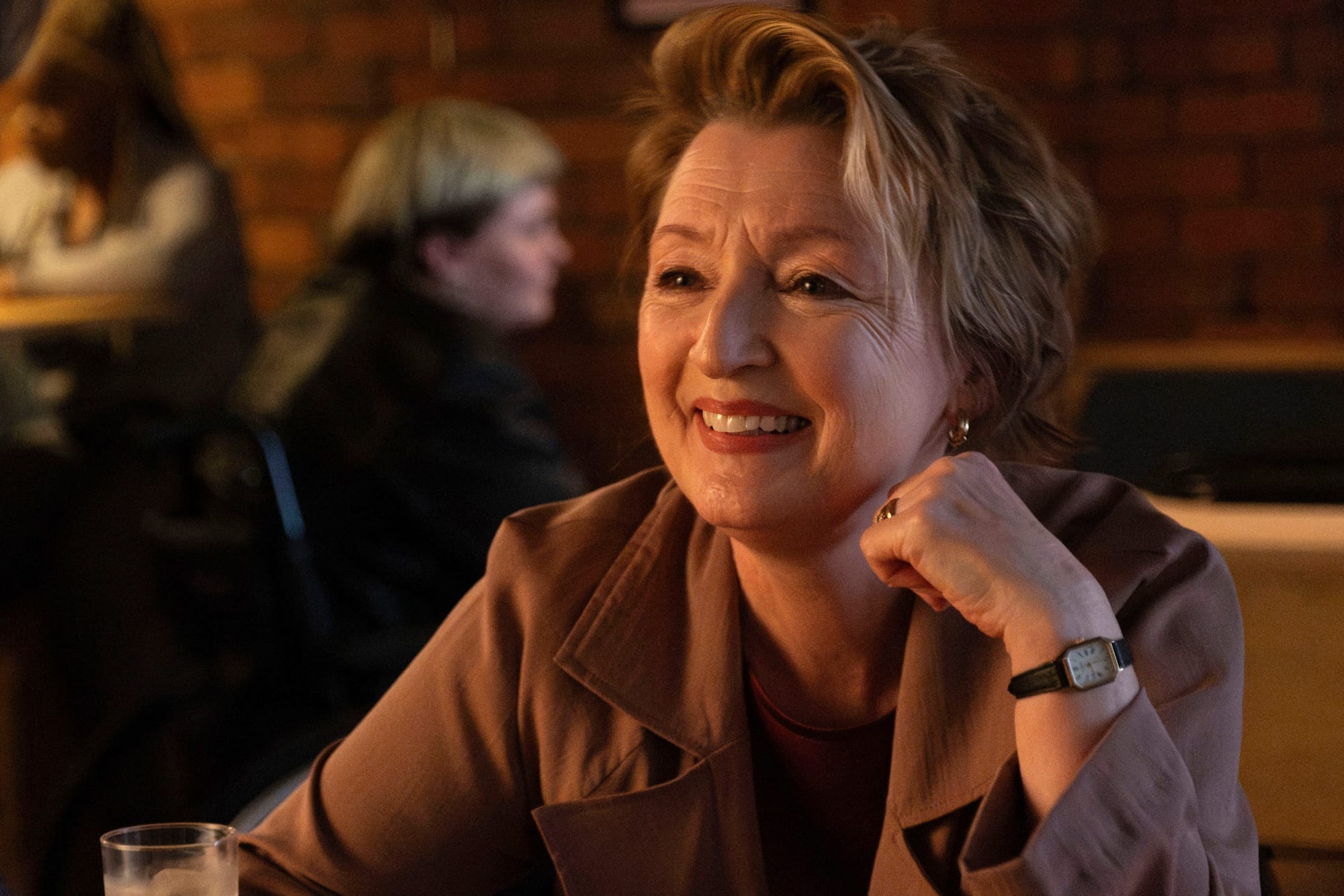 Lesley Manville as Julie Jackson in 'Sherwood' Season 2