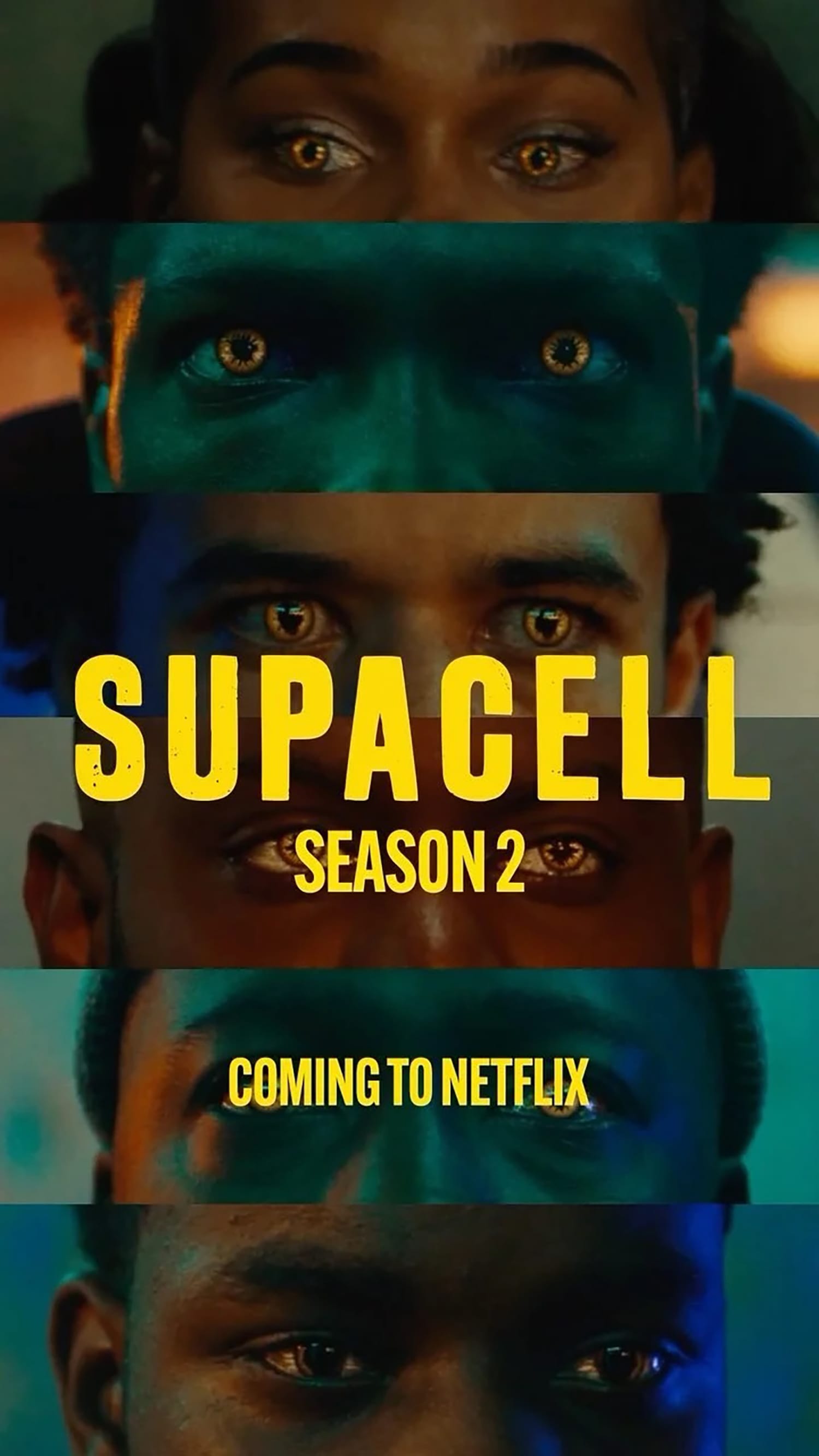 Supacell Season 2 Poster