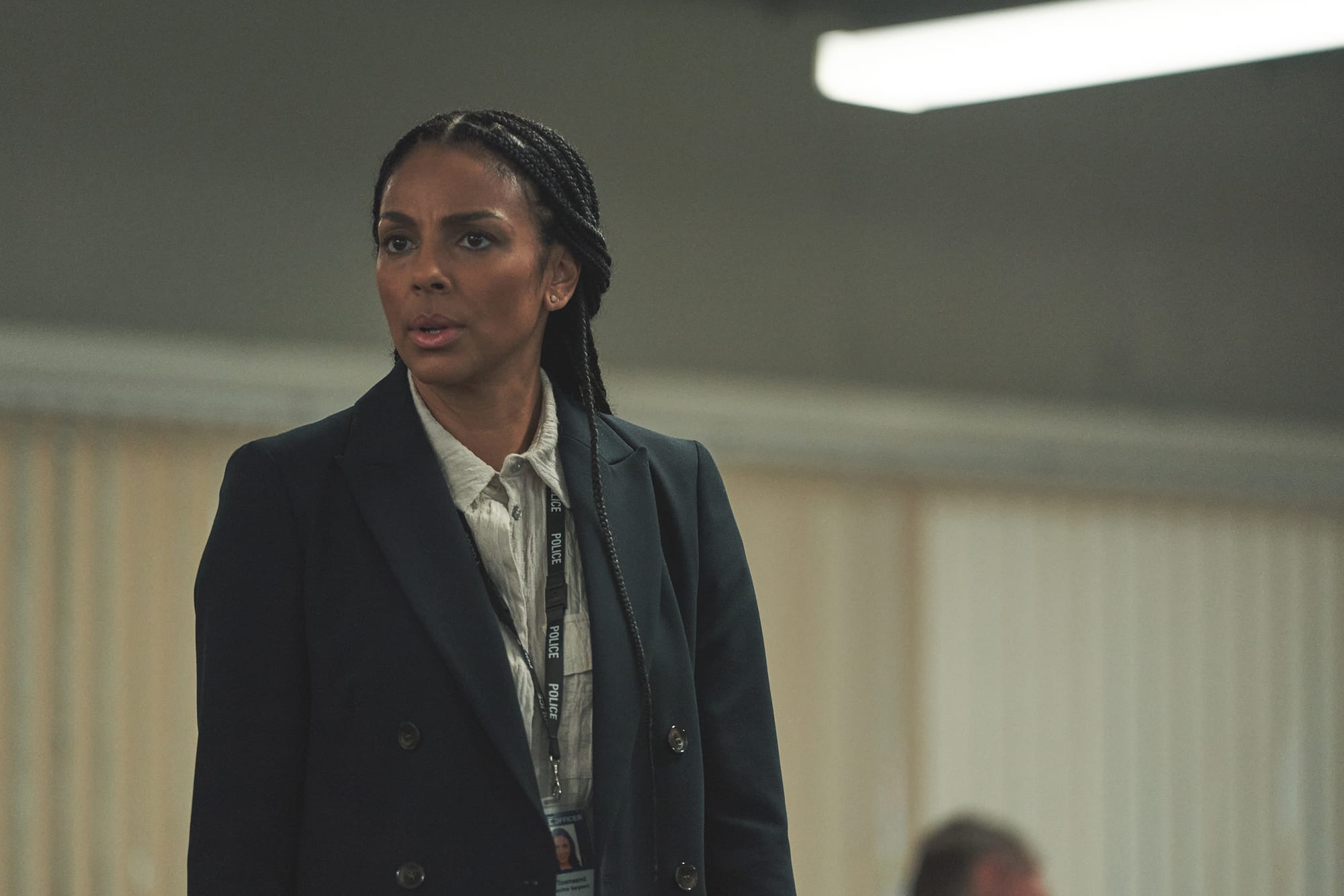 Marsha Thomason as DS Jenn Townsend in 'The Bay' Season 5