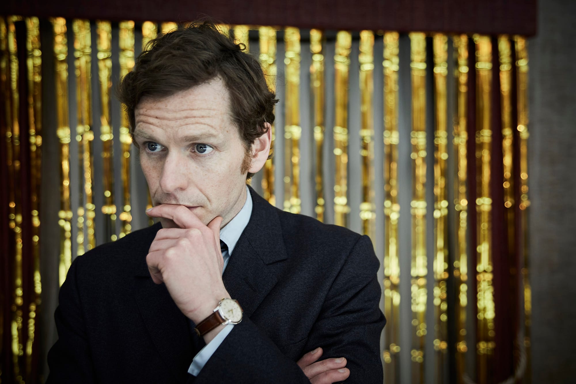 Shaun Evans as Morse in 'Endeavour' Season 8