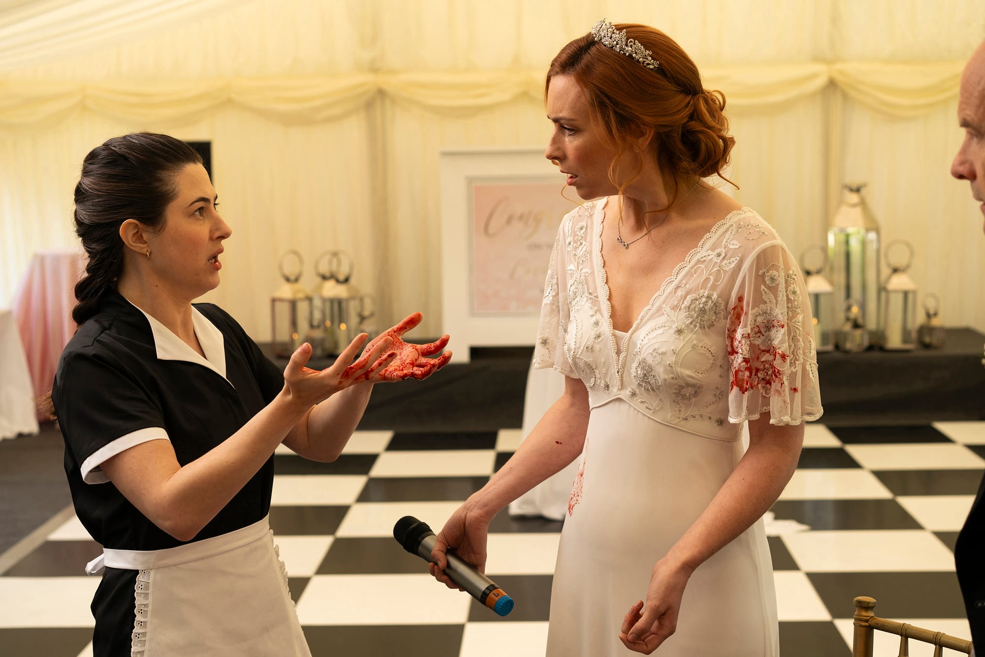 Amy Griffiths as Cecily Treherne in 'Moonflower Murders'