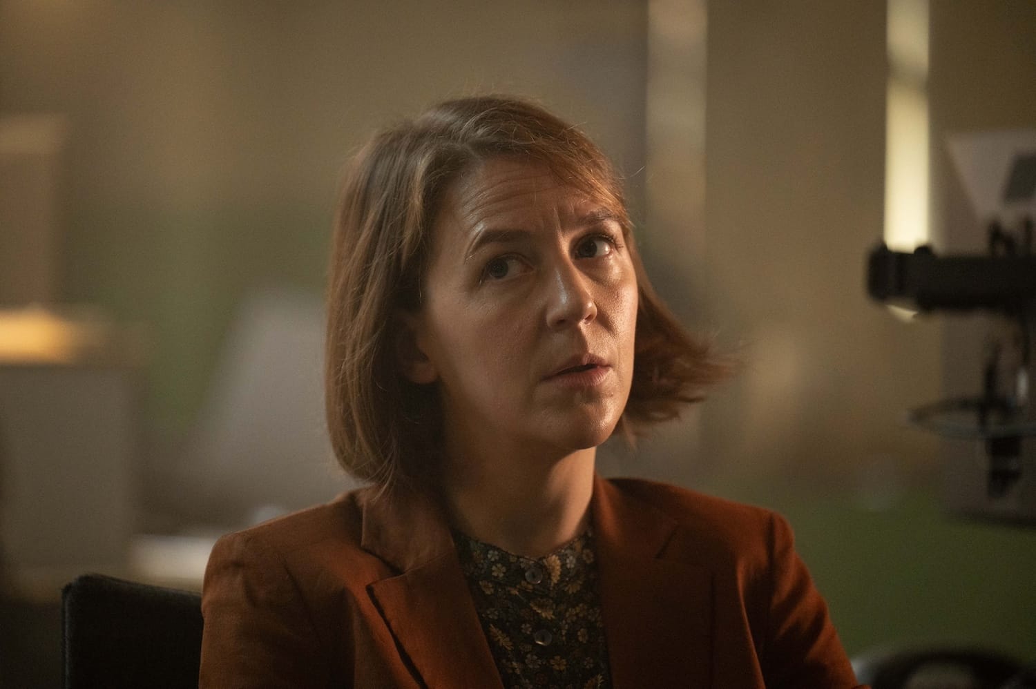 Gemma Whelan as DS Sarah Collins