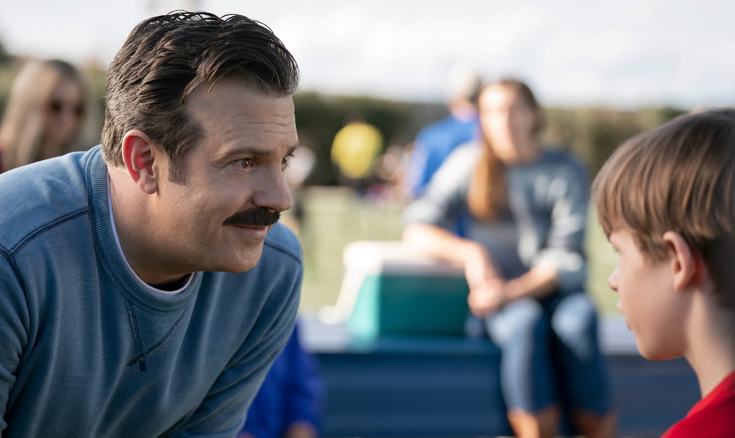 Jason Sudeikis in "Ted Lasso" Season 3