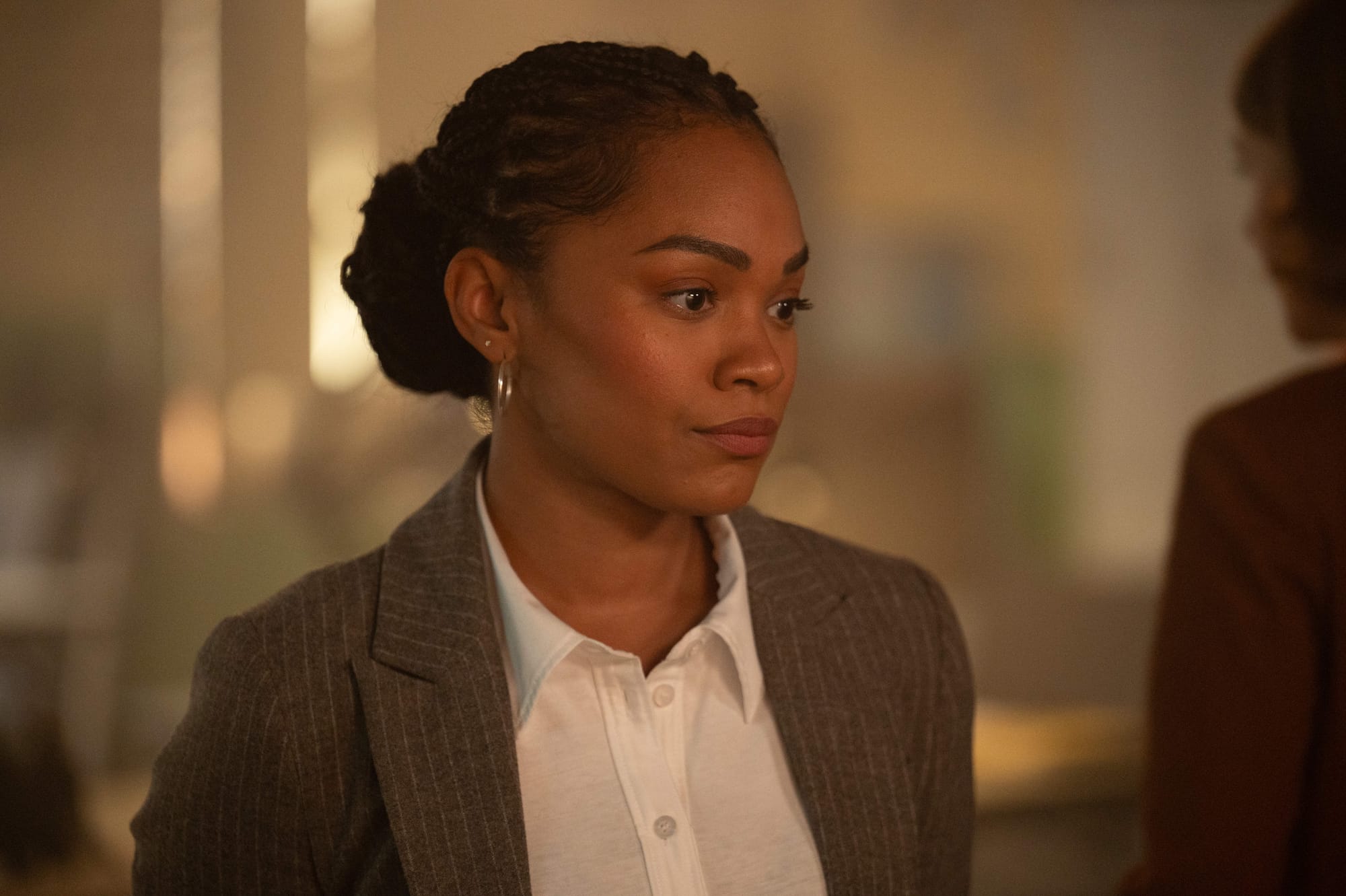 DC Lizzie Adama (Tahirah Sharif).