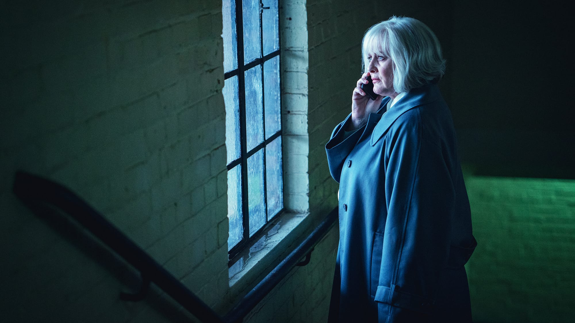 Sarah Lancashire as Reed in 'Black Doves'