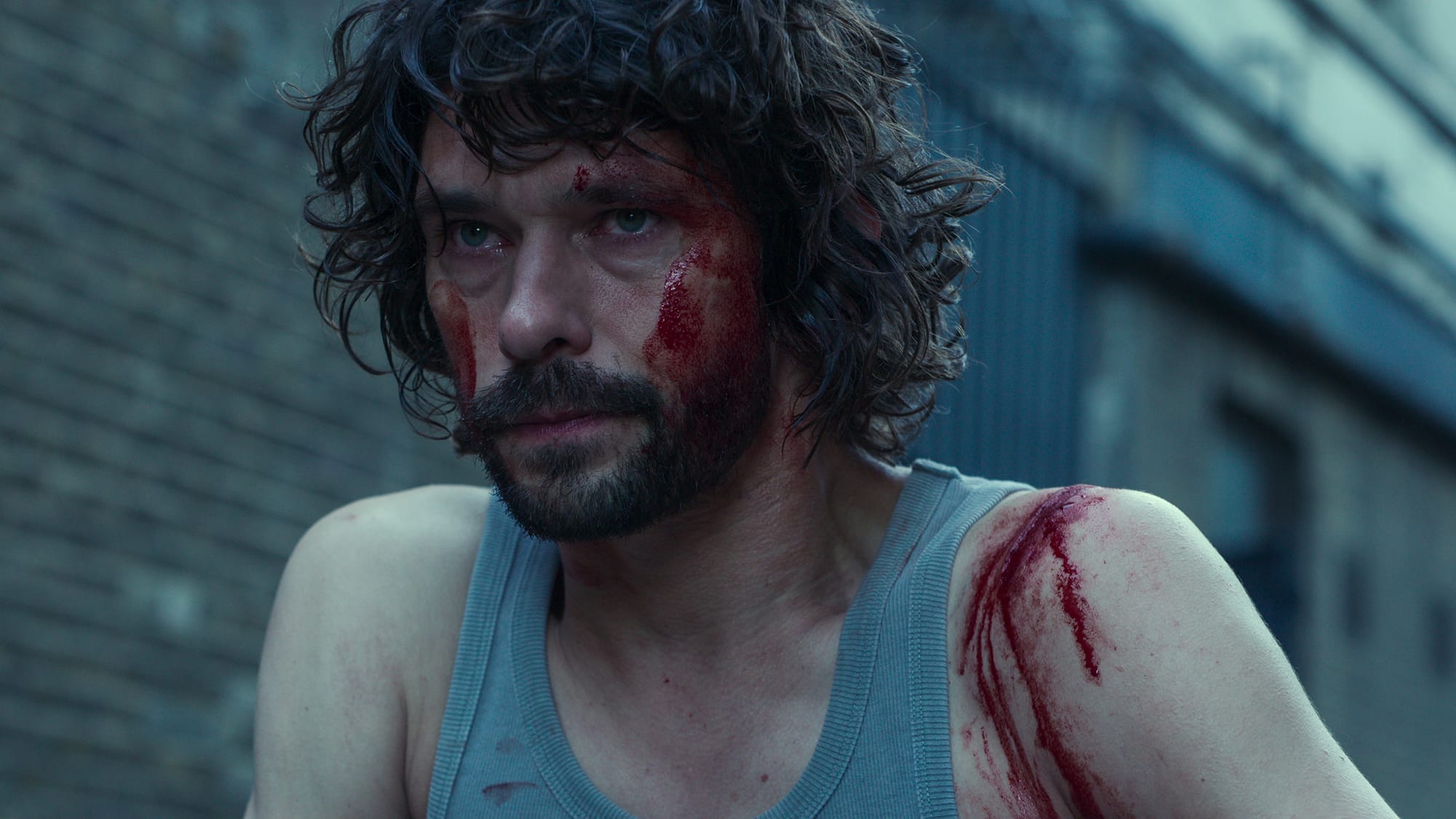 Ben Whishaw as Bloody Sam in 'Black Doves' Season 1