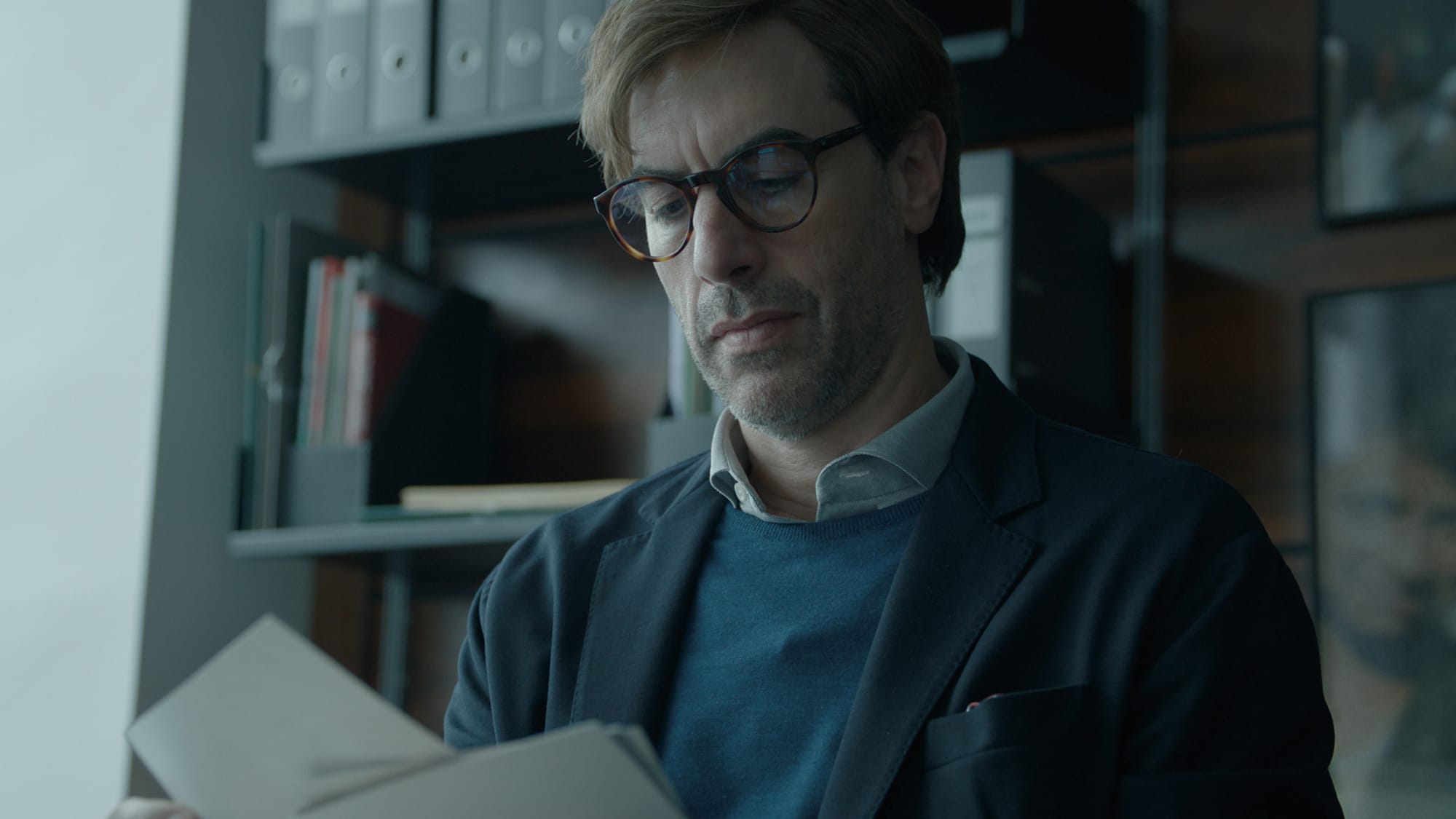 Sacha Baron Cohen as Robert in 'Disclaimer'