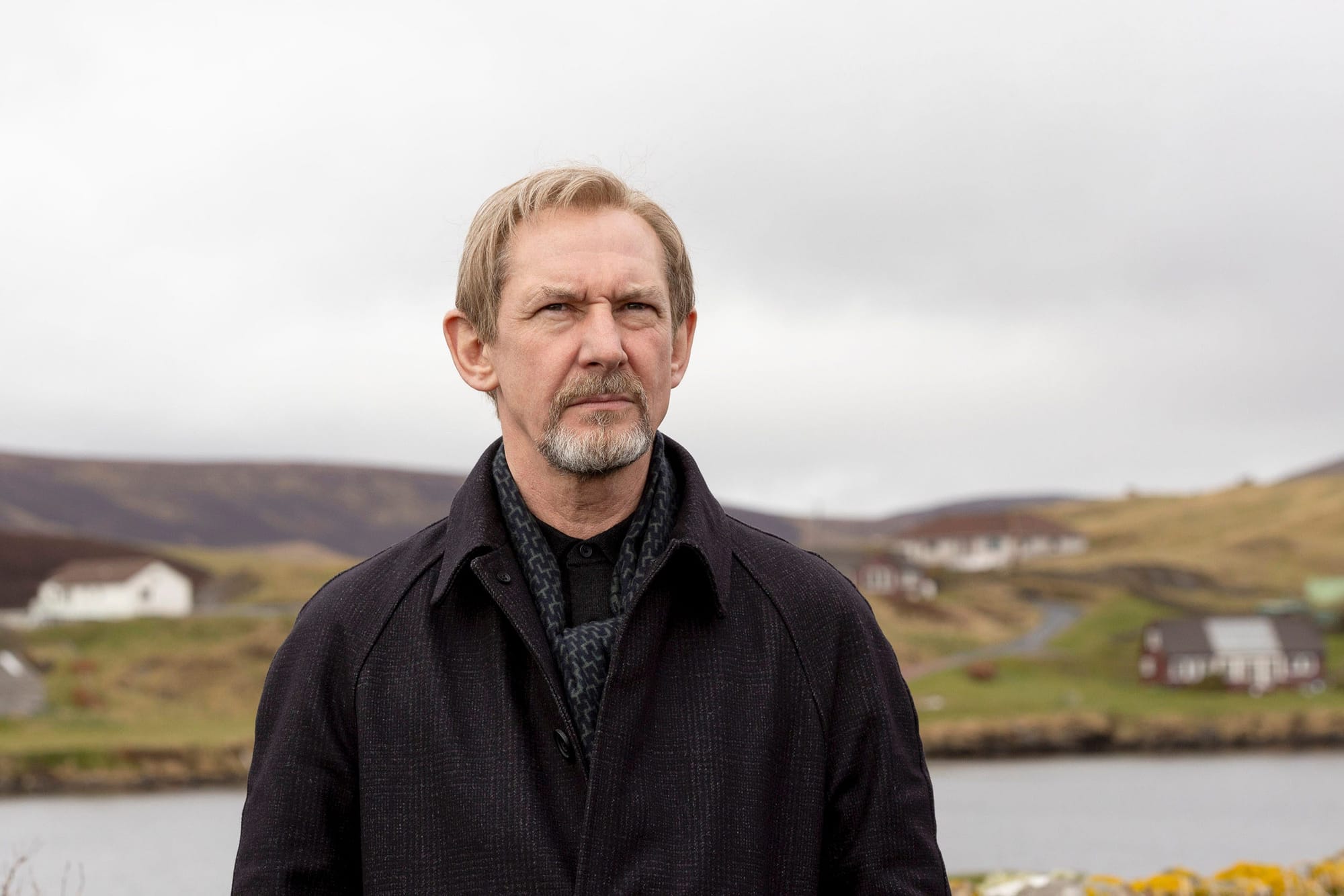 Ian Hart as Euan Rossi in 'Shetland' Season 9