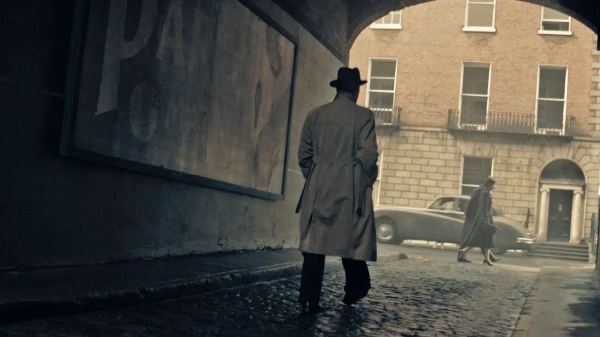 Tim McMullen as Atticus Pünd in 'Moonflower Murders'