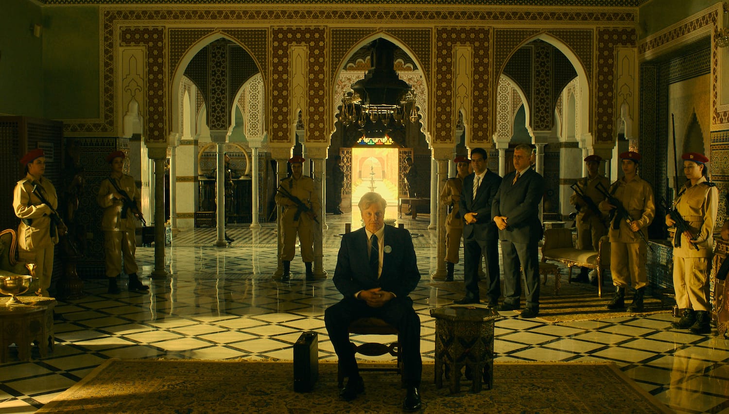 Colin Firth in "Lockerbie: A Search for Truth"