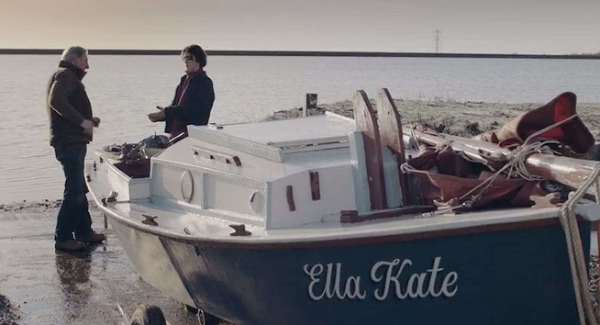 Ridley (Adrian Dunbar) and Jack (Tareq Al-Jeddal).