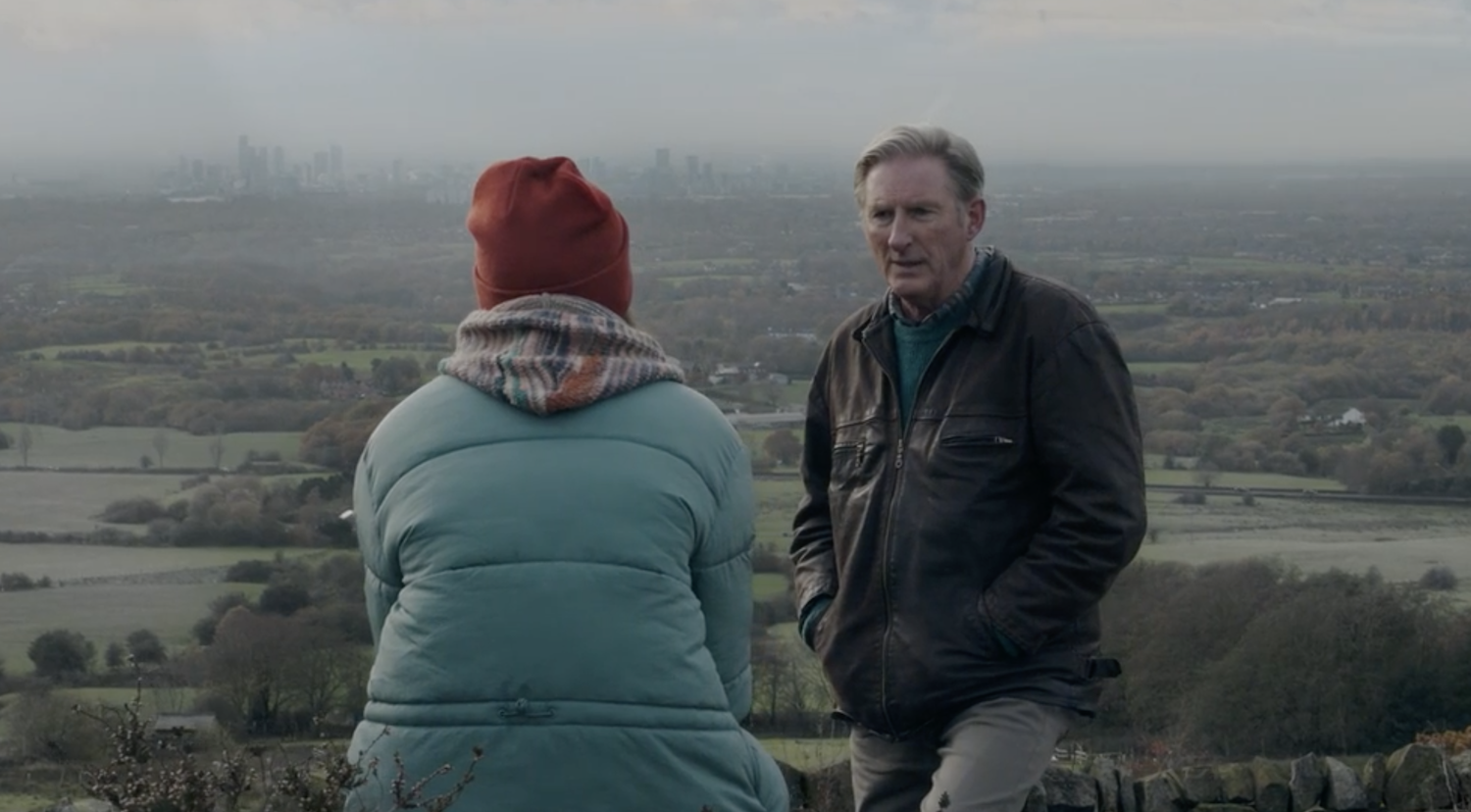Ridley (Adrian Dunbar) and Molly Dixon (Megan Trower).