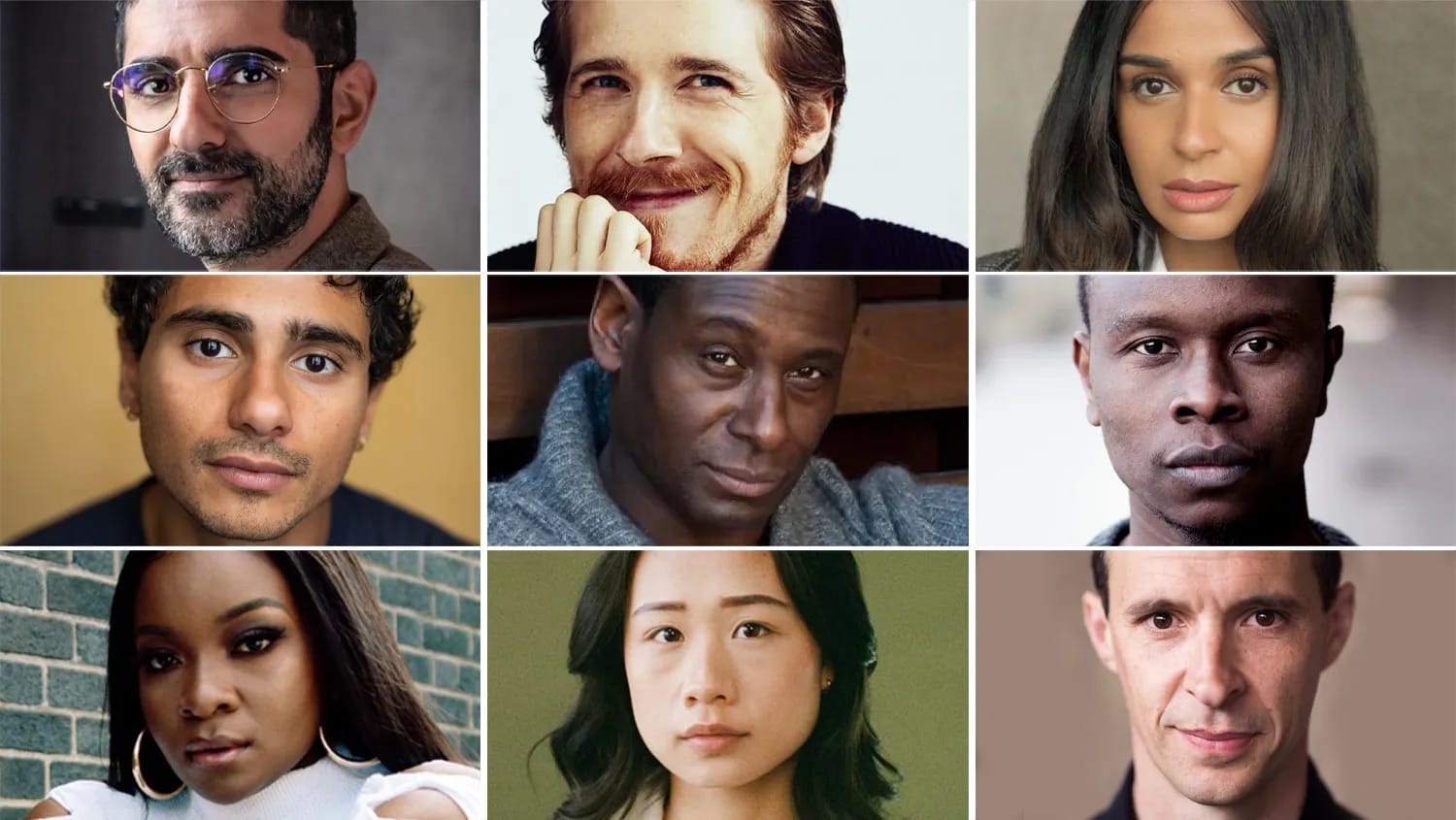 Reza Brojerdi, Adam Nagaitis, Ambreen; Bilal Hasna, David Harewood, Kurt Egyiawan; Ray BLK, Sabrina Wu, and Tom Vaughan-Lawlor are joining 'The Agency'