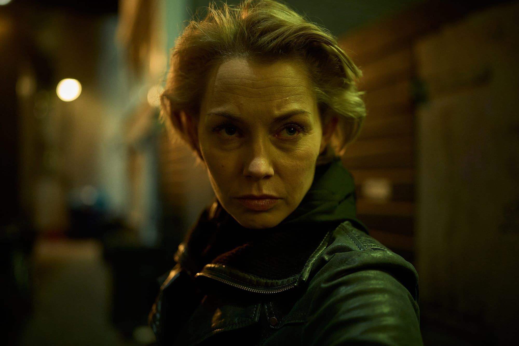 Maartje Van De Wetering as Nettie Haak in 'Van der Valk' Season 4