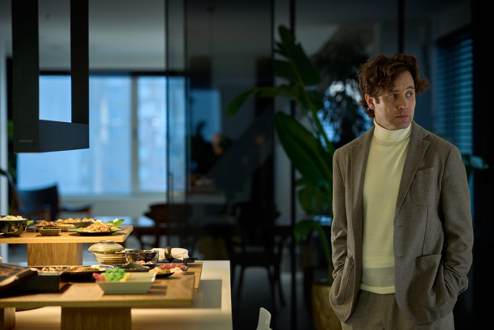 Sam Crane as Freddie Klink in 'Van der Valk' Season 4