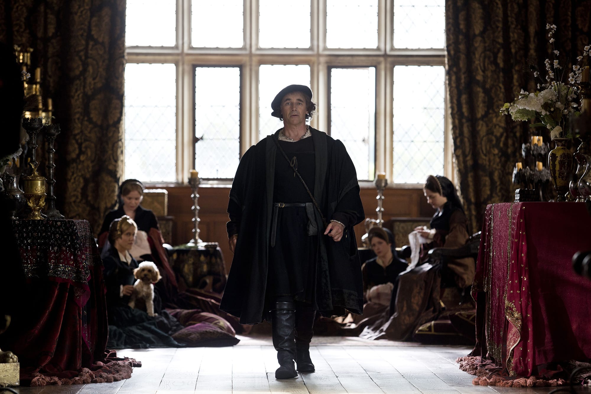 Mark Rylance as Thomas Cromwell in 'Wolf Hall' Season 1