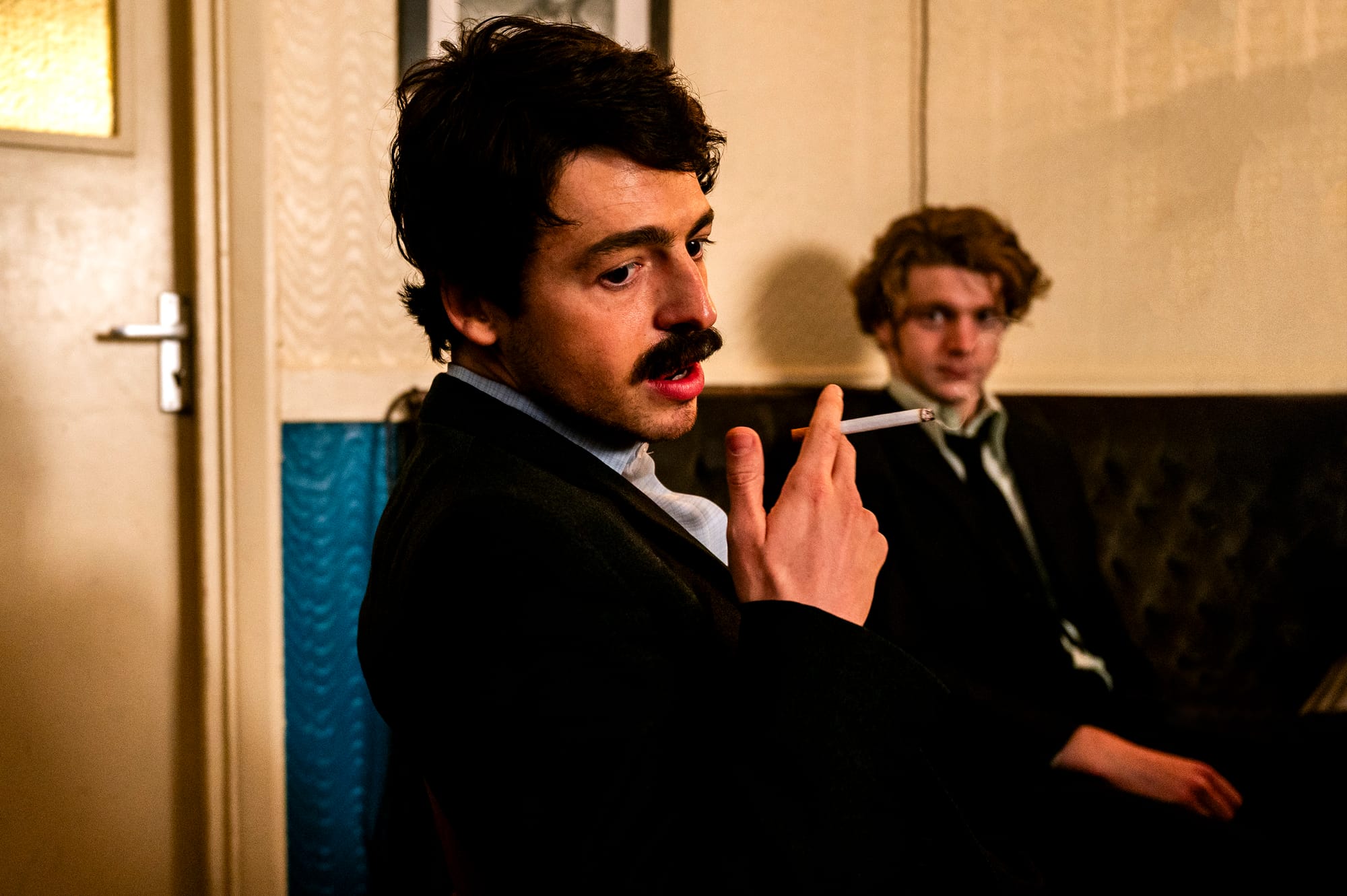 Anthony Boyle as Brendan Hughes in 'Say Nothing'