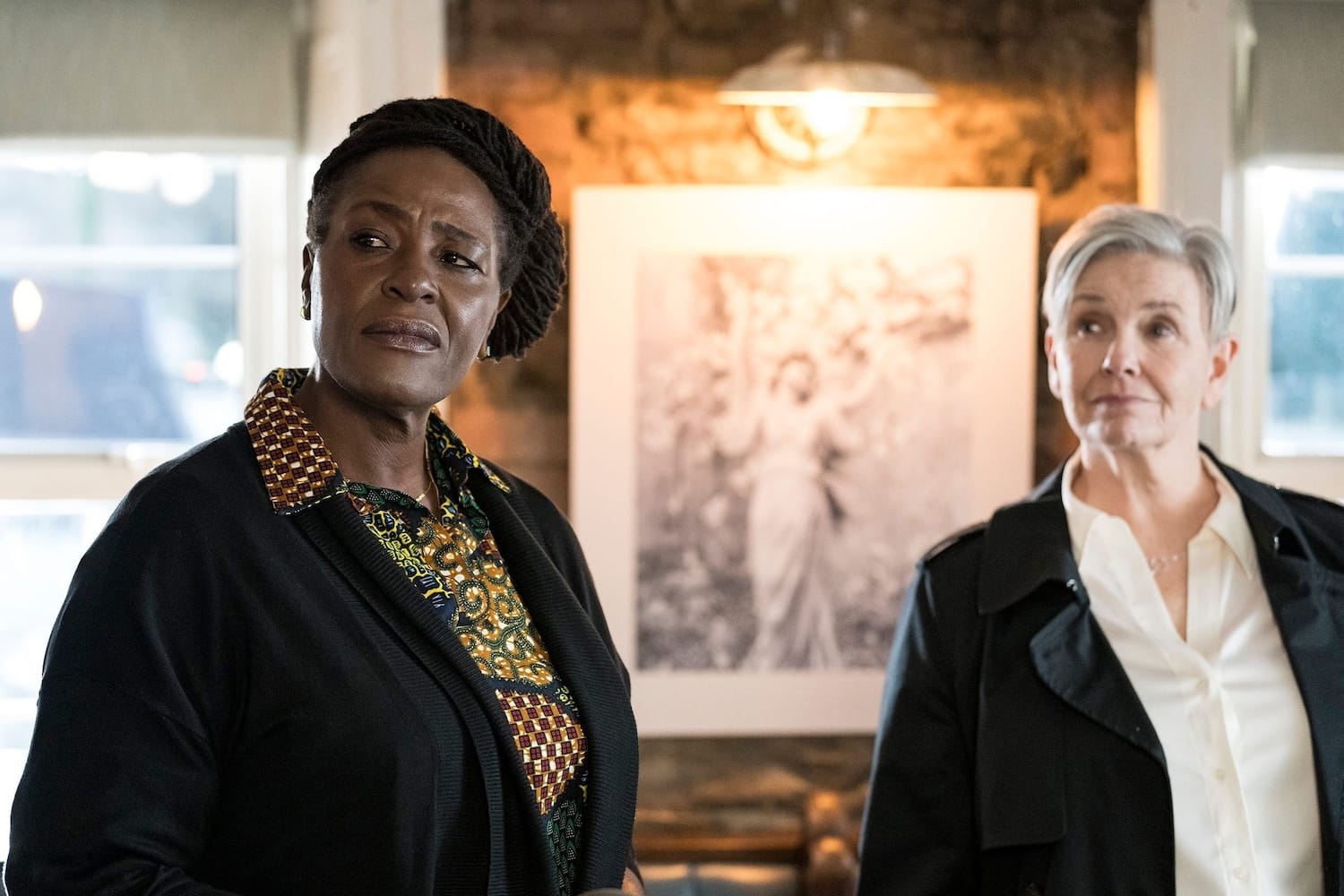 nspector Ellis (Sharon D Clarke) and ACC Alison Leighton (Allison Harding).
