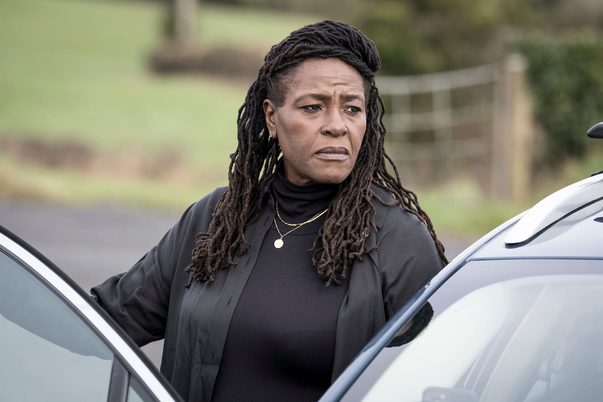 Sharon D Clarke as Ellis in 'Inspector Ellis' Season 1