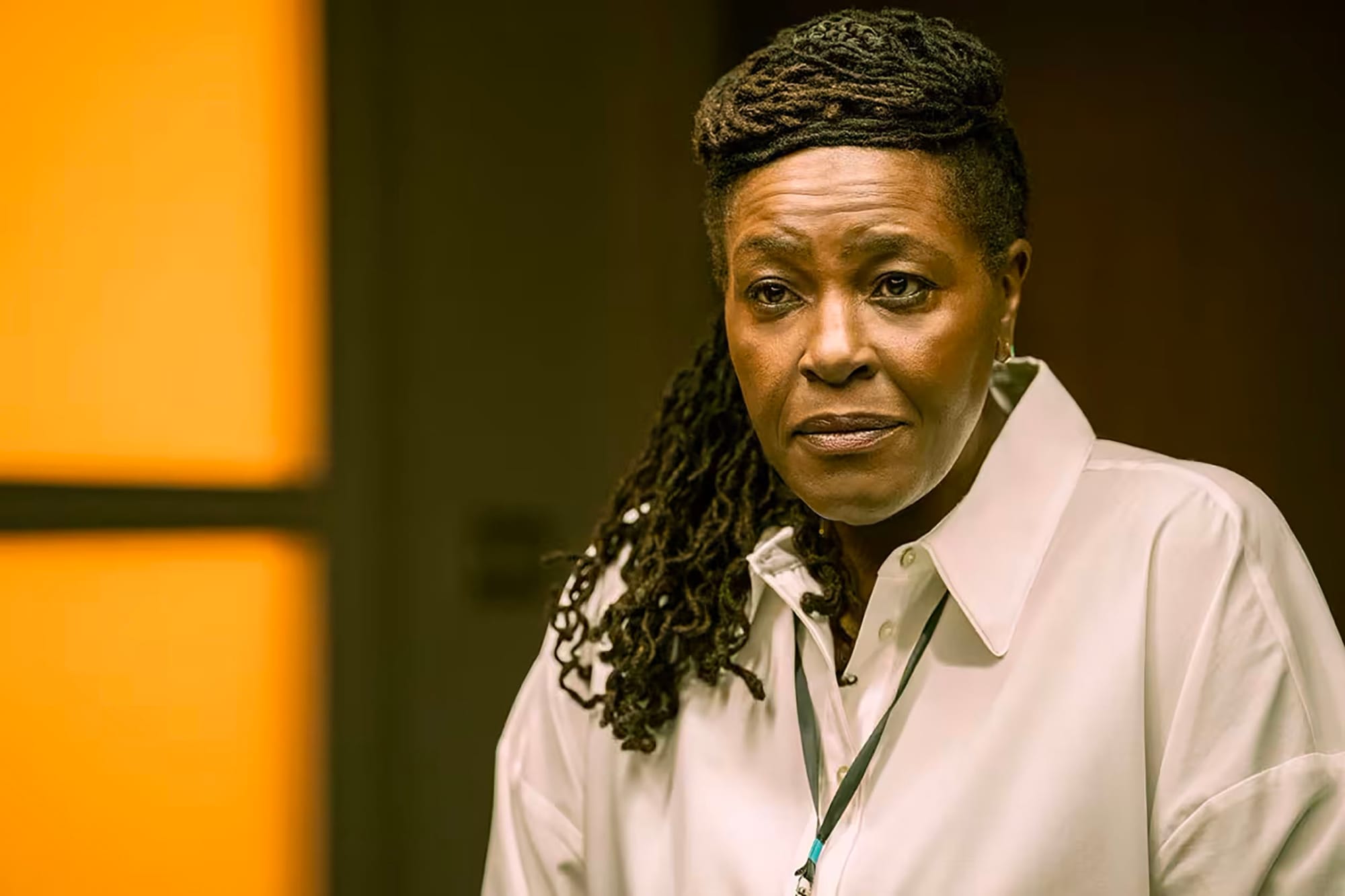 Sharon D Clarke as Ellis in 'Inspector Ellis' Season 1