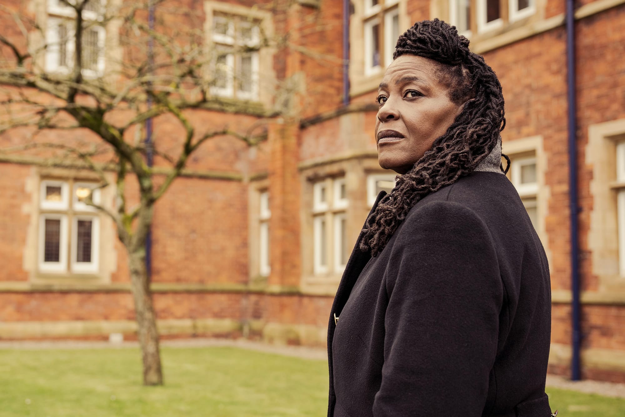 Sharon D Clarke as DCI Ellis in 'Inspector Ellis'