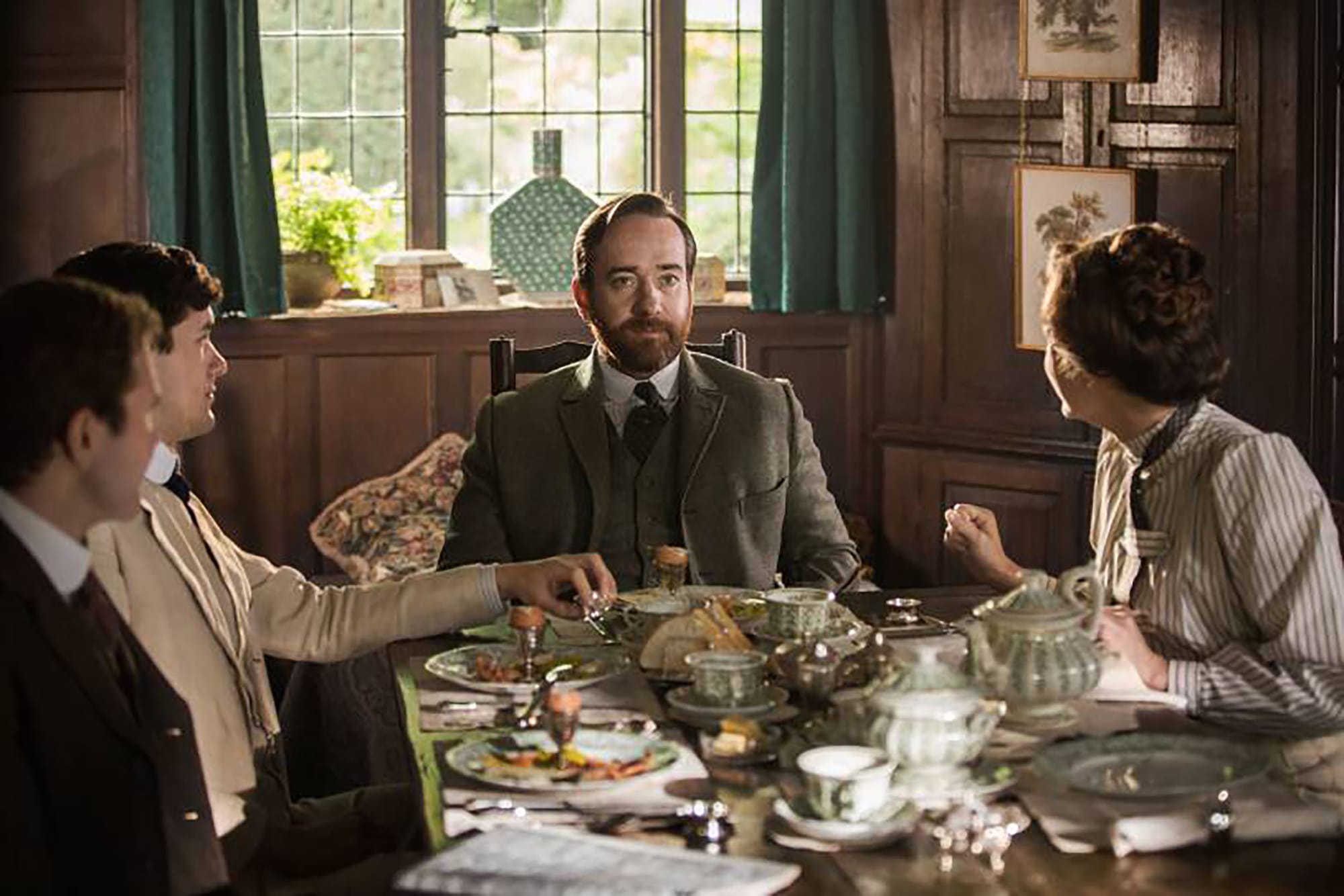 Matthew Macfadyen as Henry Wilcox in 'Howards End'