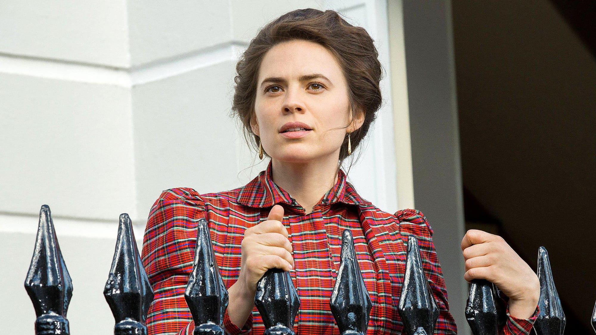 Hayley Atwell as Margaret Schlegel in 'Howards End'