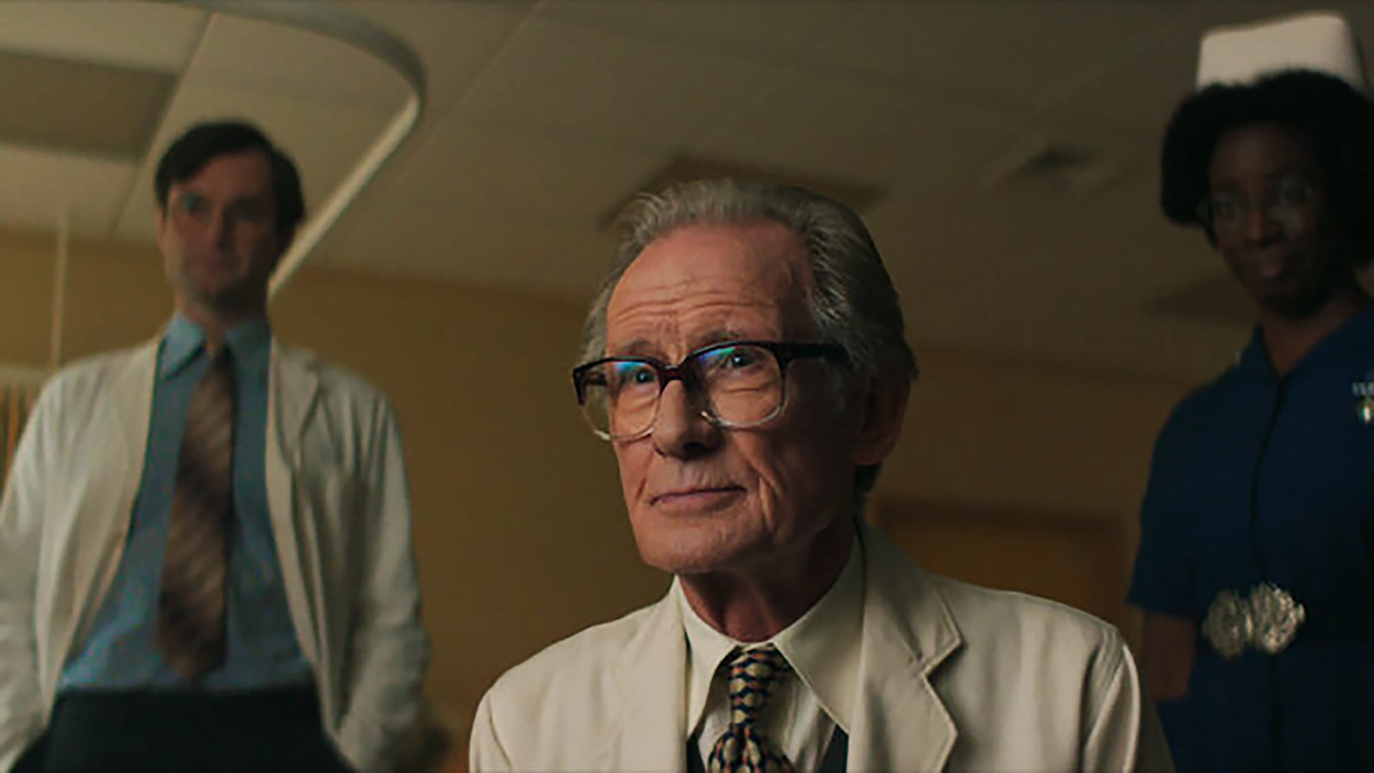 Bill Nighy as Patrick Steptoe in 'Joy'