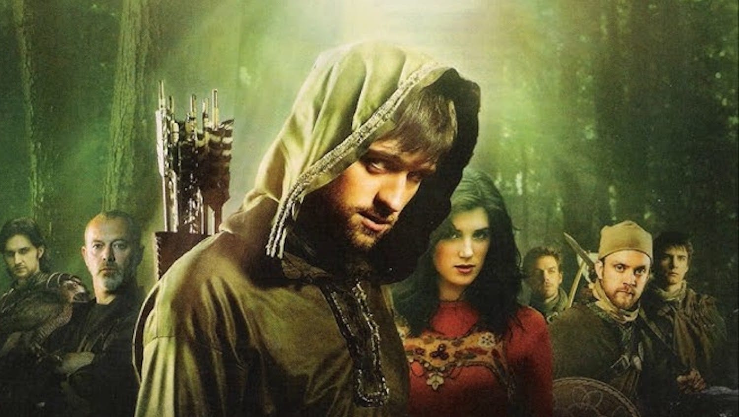 The cast of the 2006 BBC adaptation of "Robin Hood"