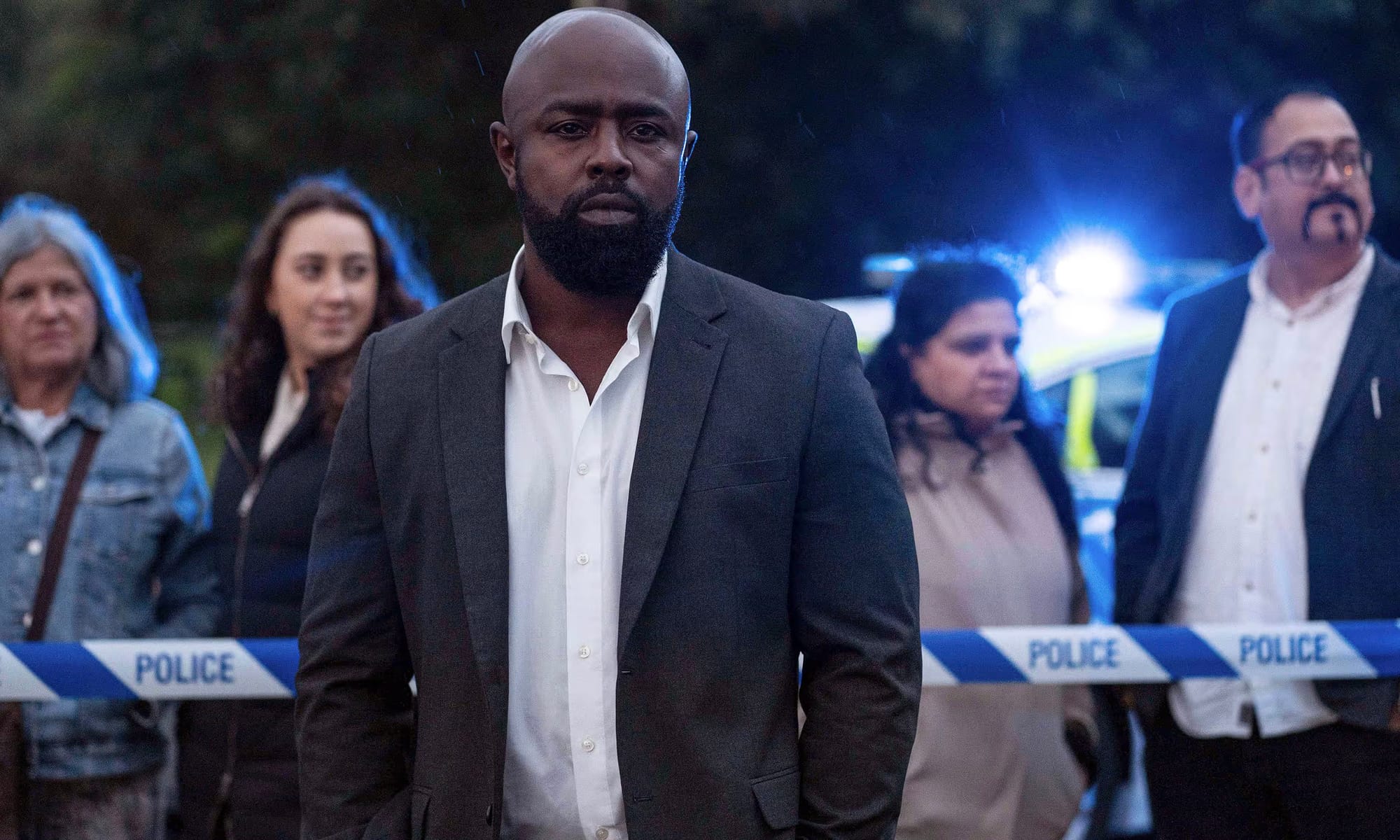 Michael Balogun as DCS Harry Summers in 'Sherwood' Season 2