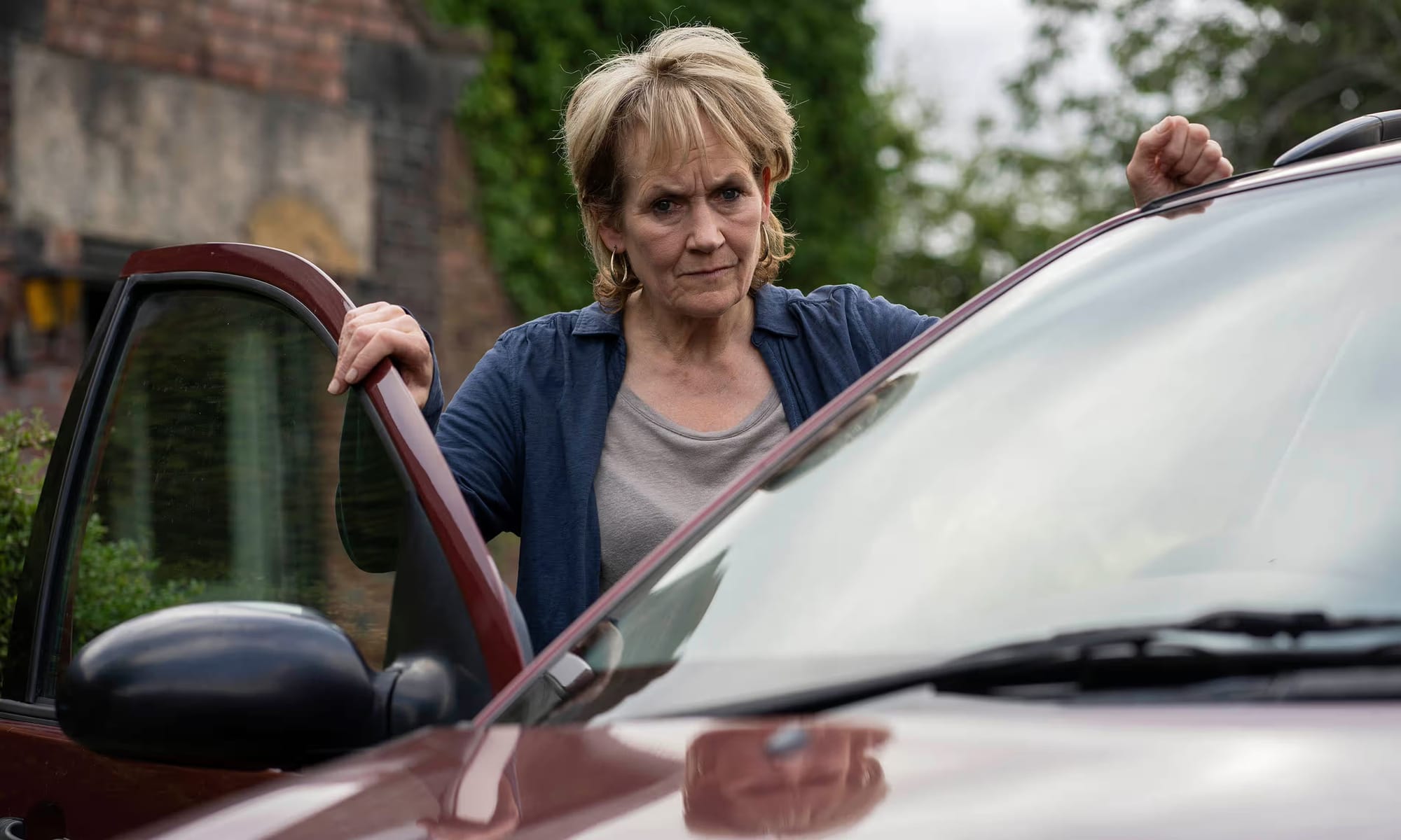 Lorraine Ashbourne as Daphne Sparrow in 'Sherwood' Season 2