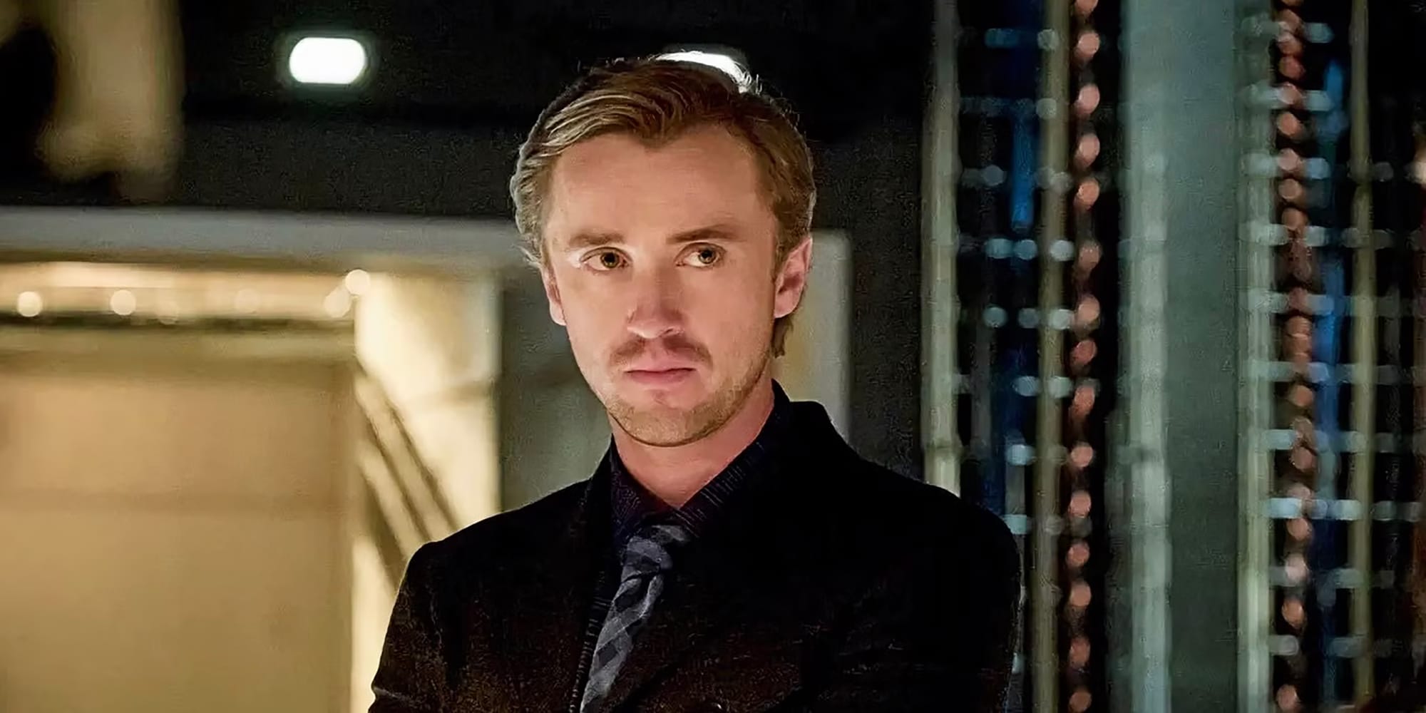 Tom Felton in 'The Flash'