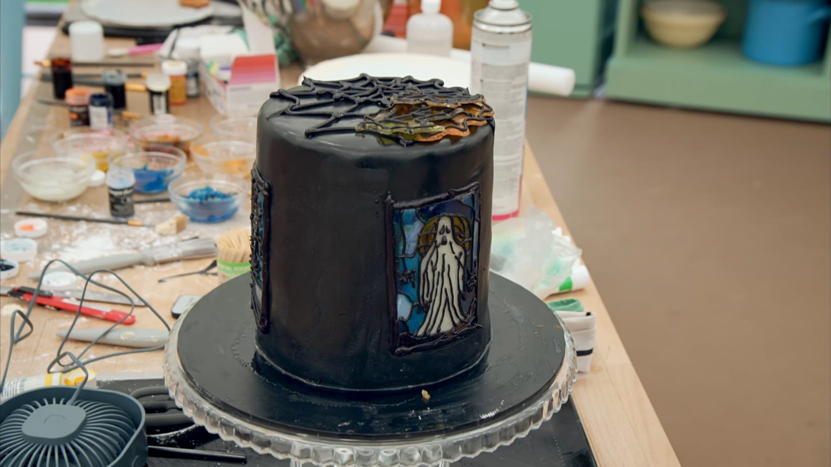 Christiaan’s&nbsp;‘Roots of Samhain’ Showstopper from 'The Great British Baking Show's Season 15 Autumn Week&nbsp;