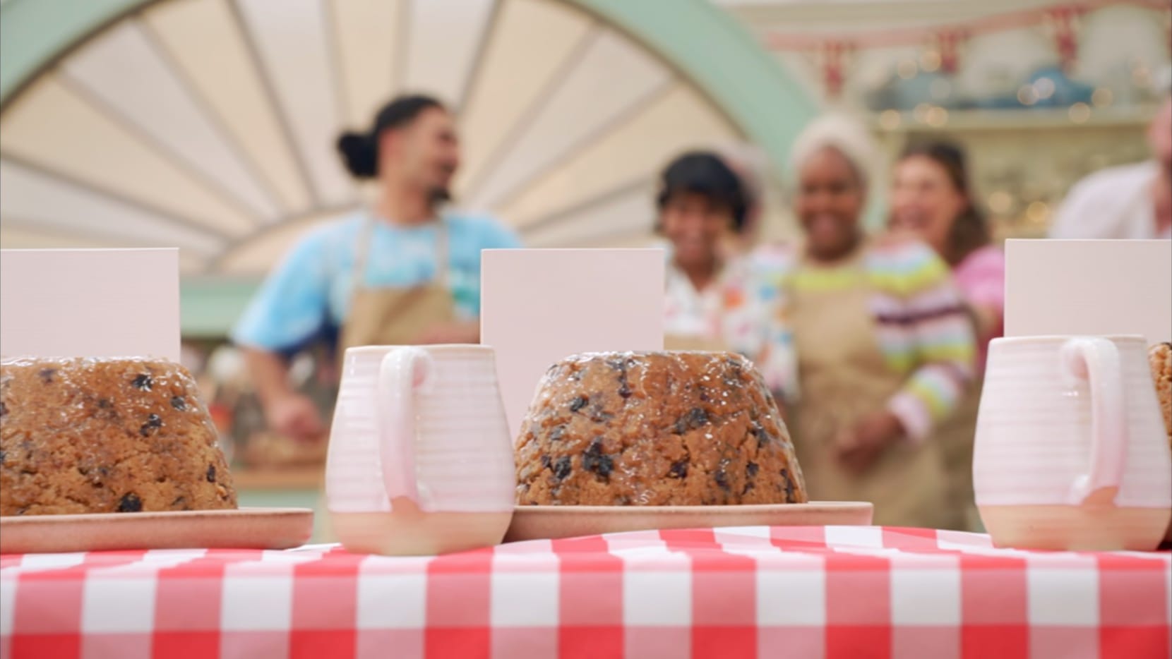 The Spotted Dick Technical Challenge from 'The Great British Baking Show's Season 15 Desserts Week