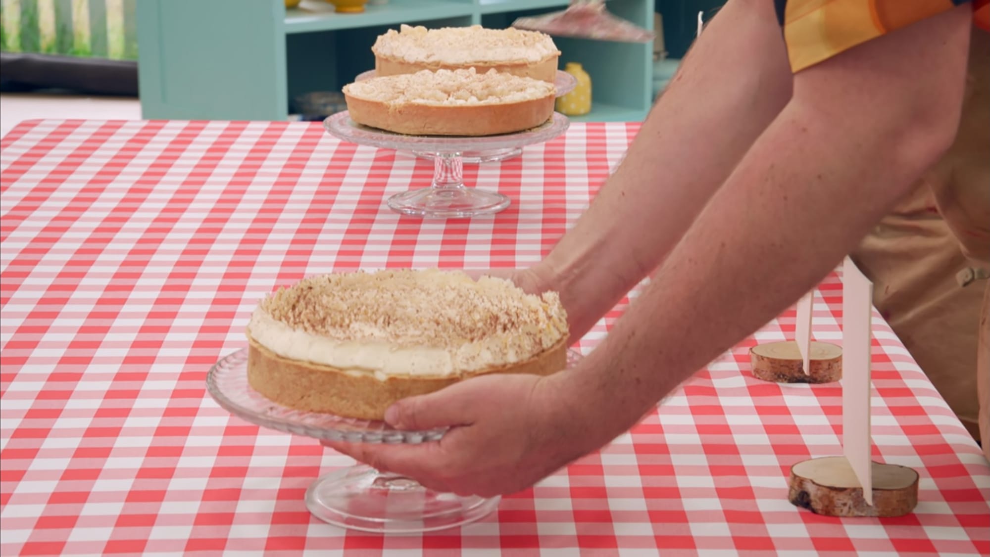 The Banoffee Pie Technical Challenge from 'The Great British Baking Show's Season 15 1970s Week