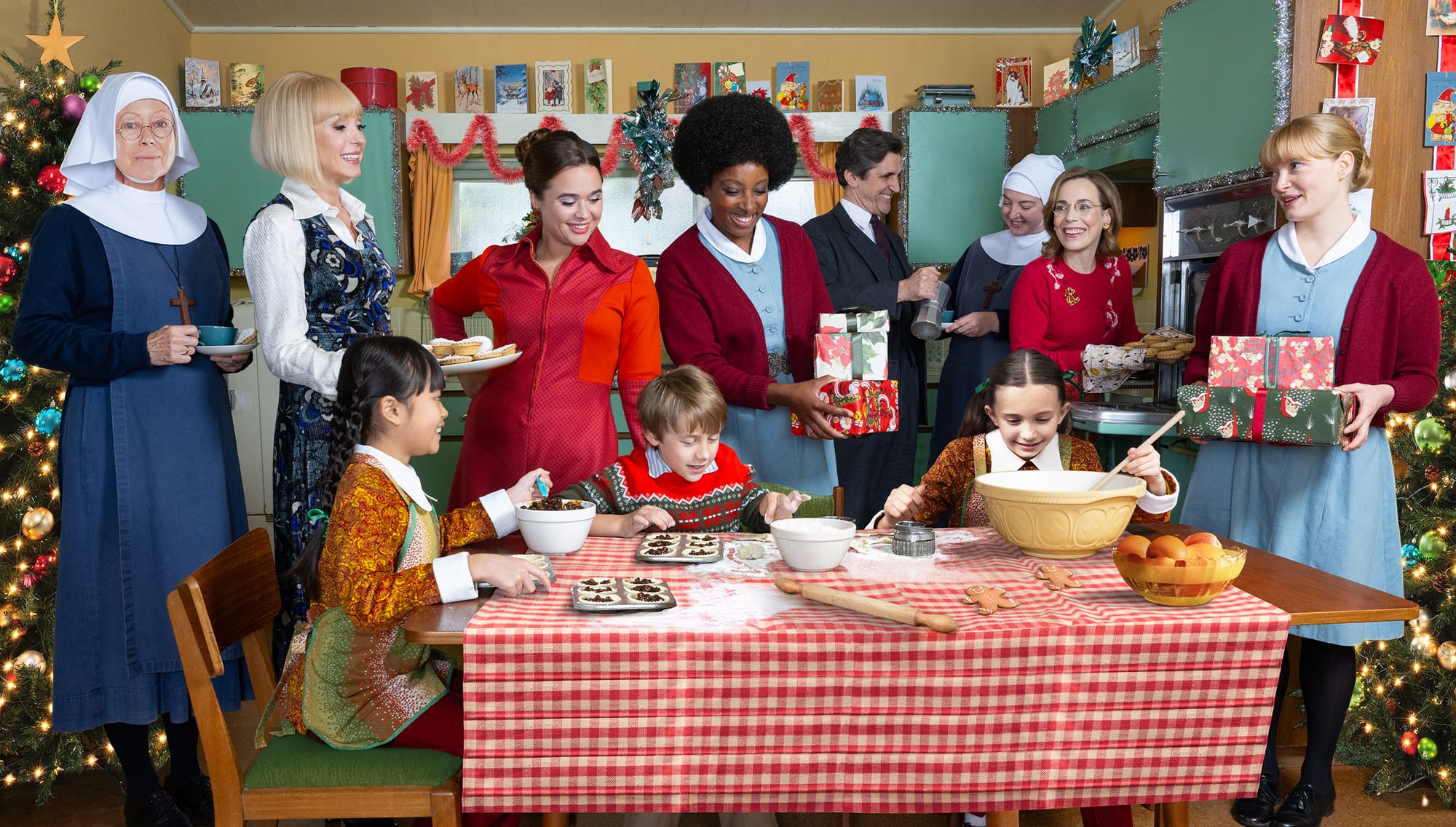 Call The Midwife 2024 Christmas Special Key Art