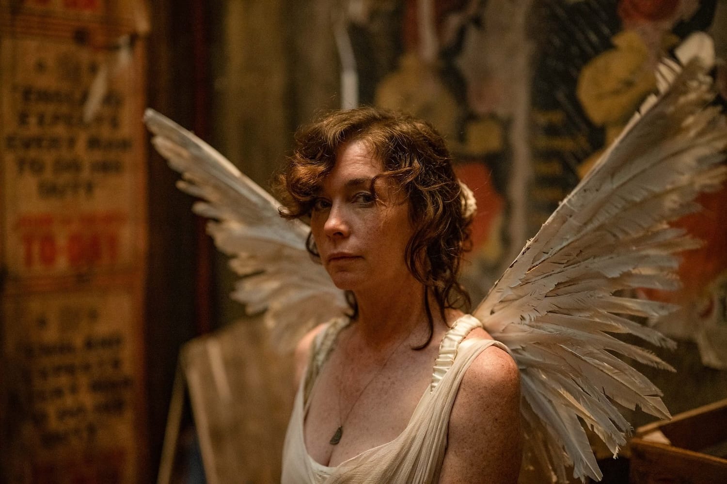 Julianne Nicholson in "Dope Girls"